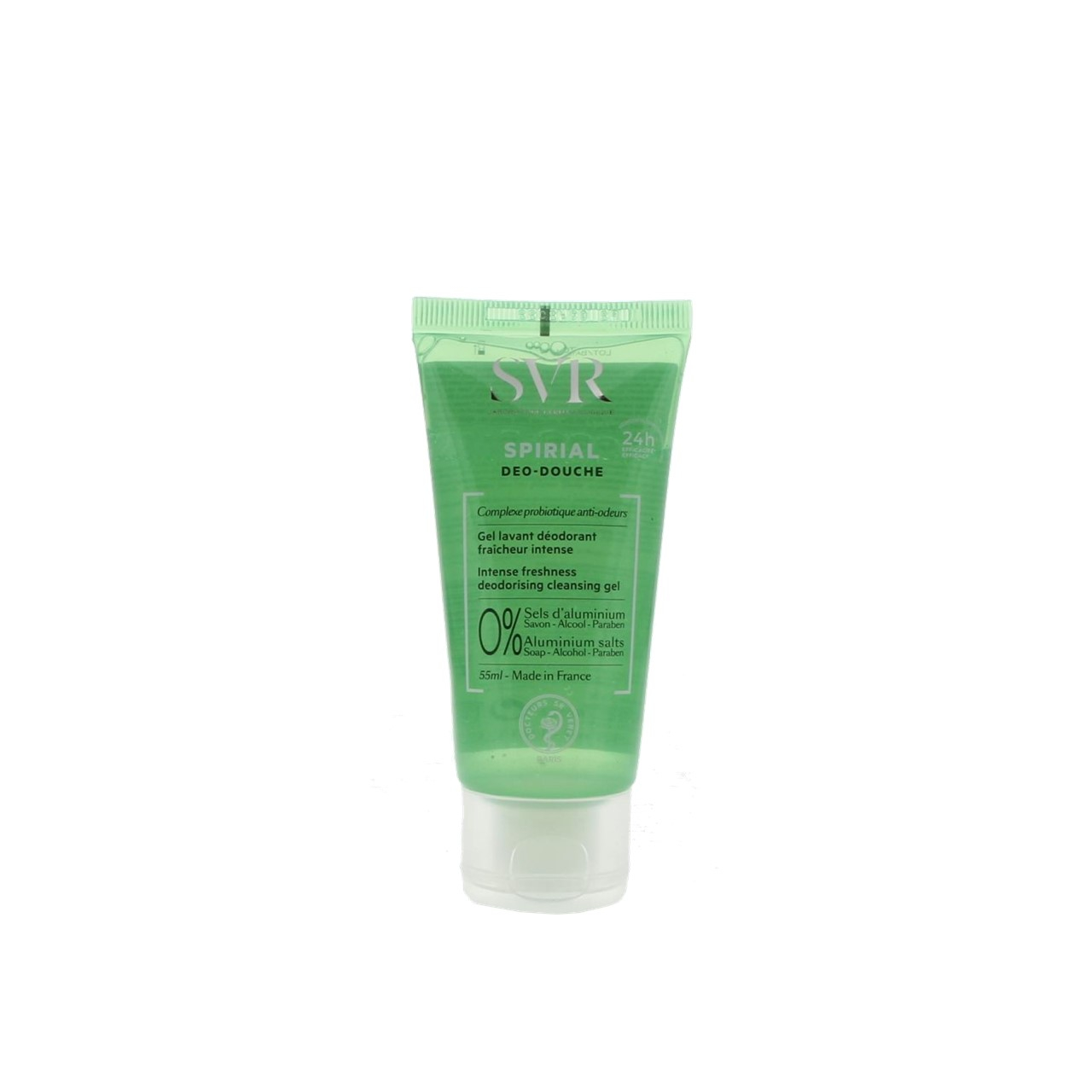 SVR SPIRIAL DEO DOUCHE DEODORIZING CLEANSING GEL 55ML