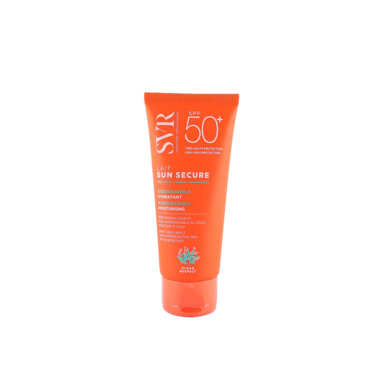 SVR SUN SECURE- INVISIBLE HYDRATING MILK SPF 50+ 100ML