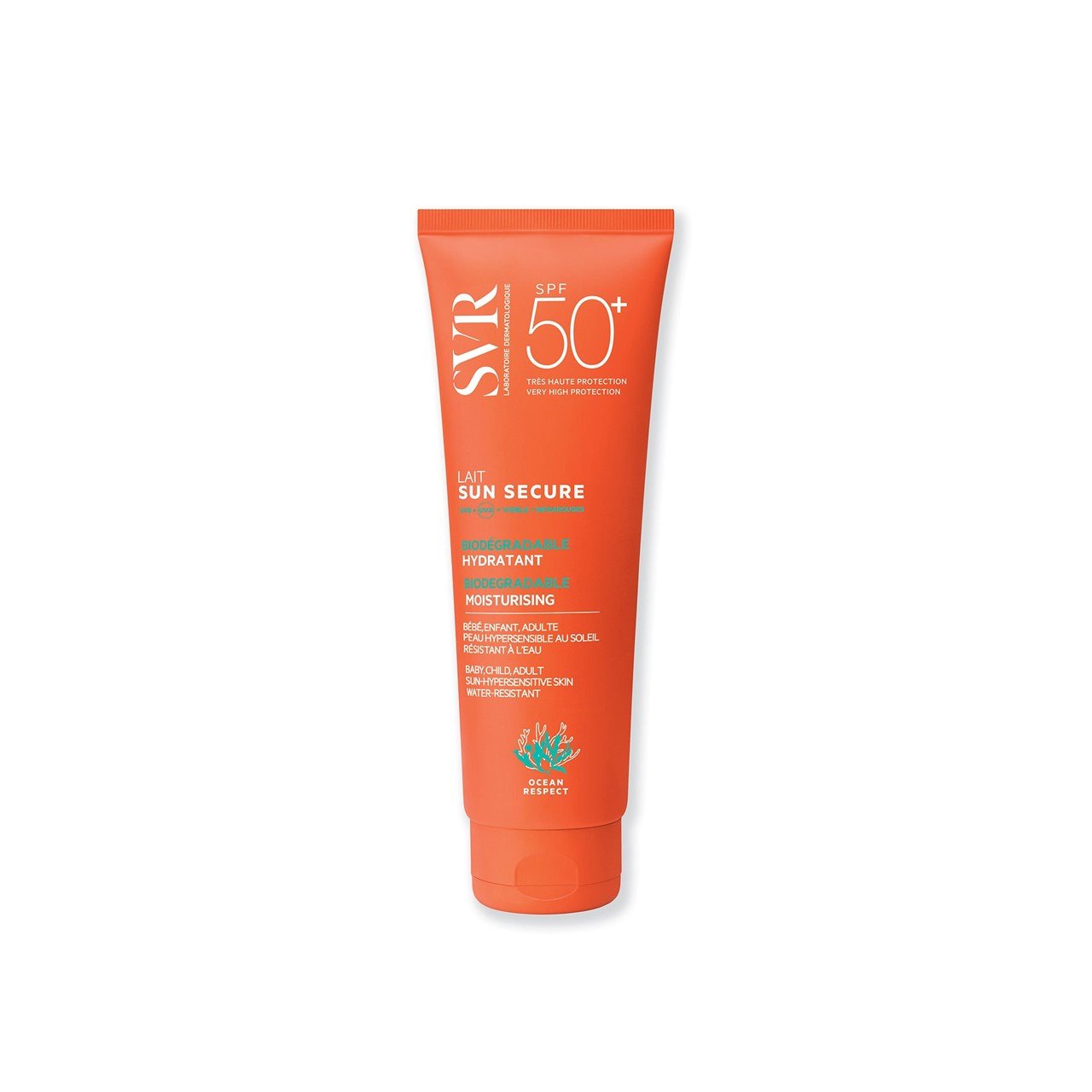 SVR SUN SECURE- INVISIBLE HYDRATING MILK SPF 50+ 100ML