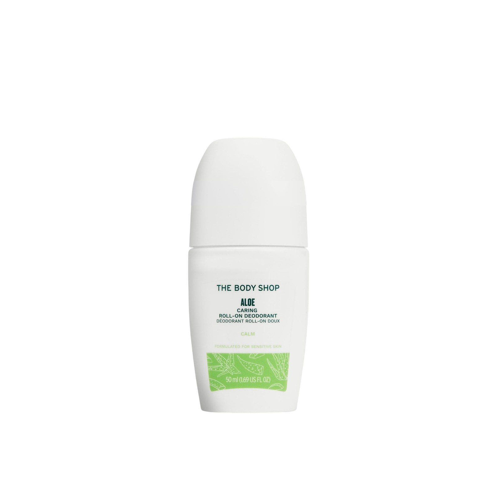 The Body Shop Aloe Caring Roll-On Deodorant 50ml Afghanistan
