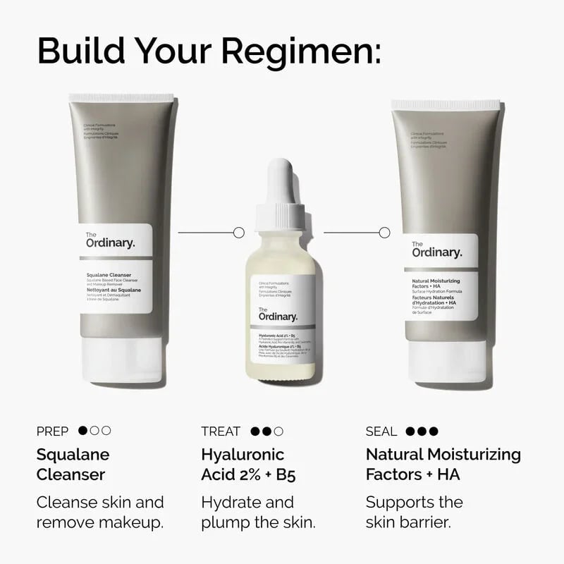 The Ordinary Hyaluronic Acid 2% + B5 with Ceramides 60ml Singapore