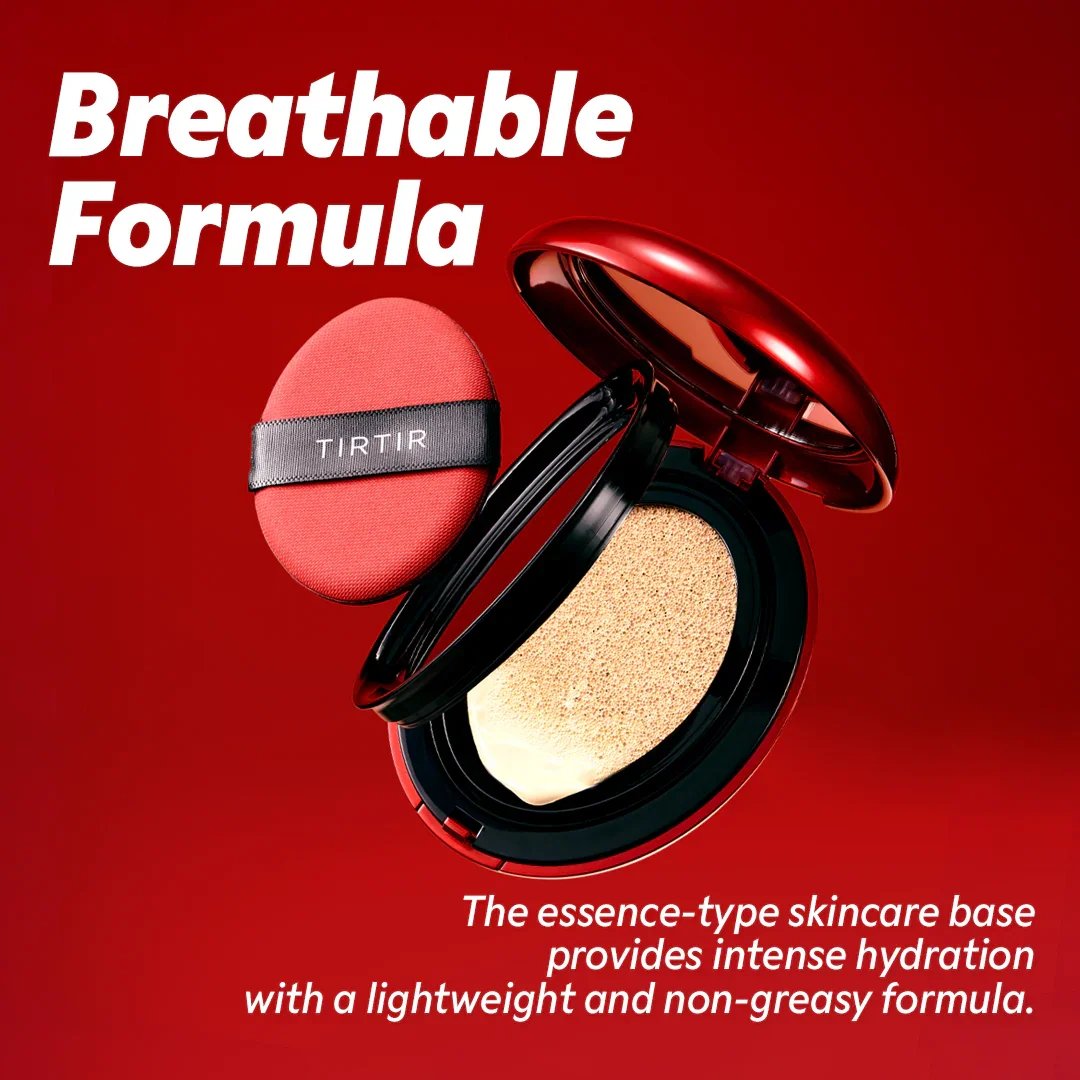 TIRTIR Mask Fit Red Cushion Foundation Mini 21N Ivory 4.5g (0.15oz