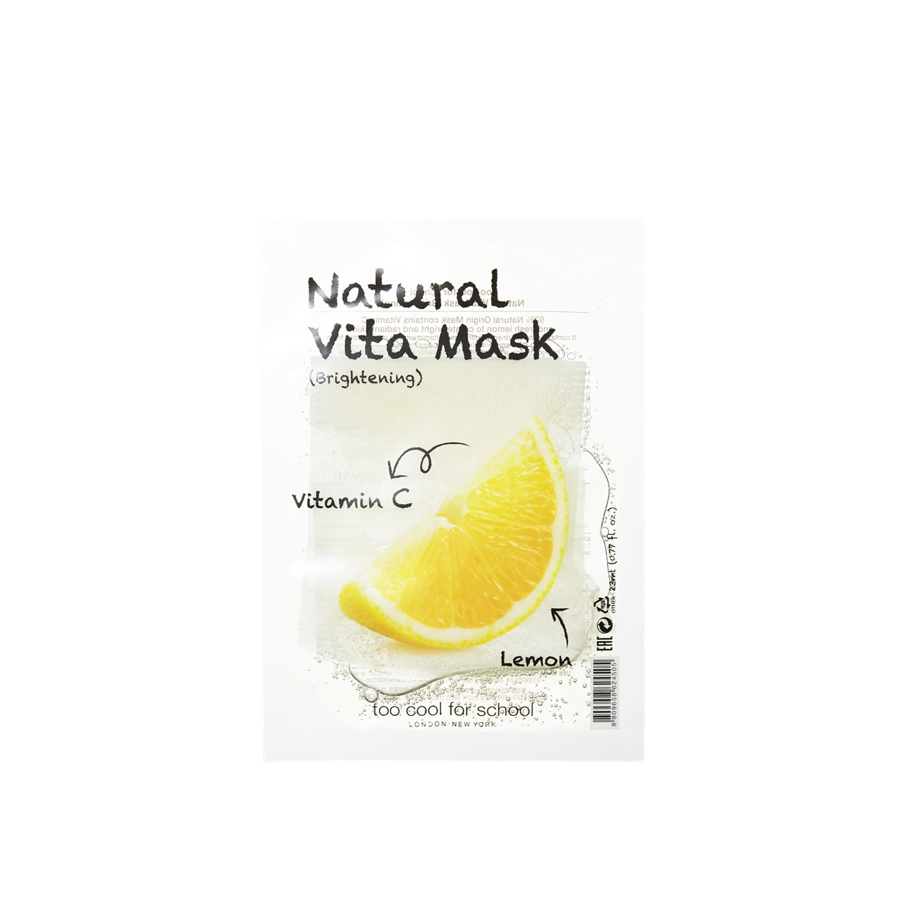 Too Cool For School Natural Vita Aufhellende Maske 23ml — Produktbild