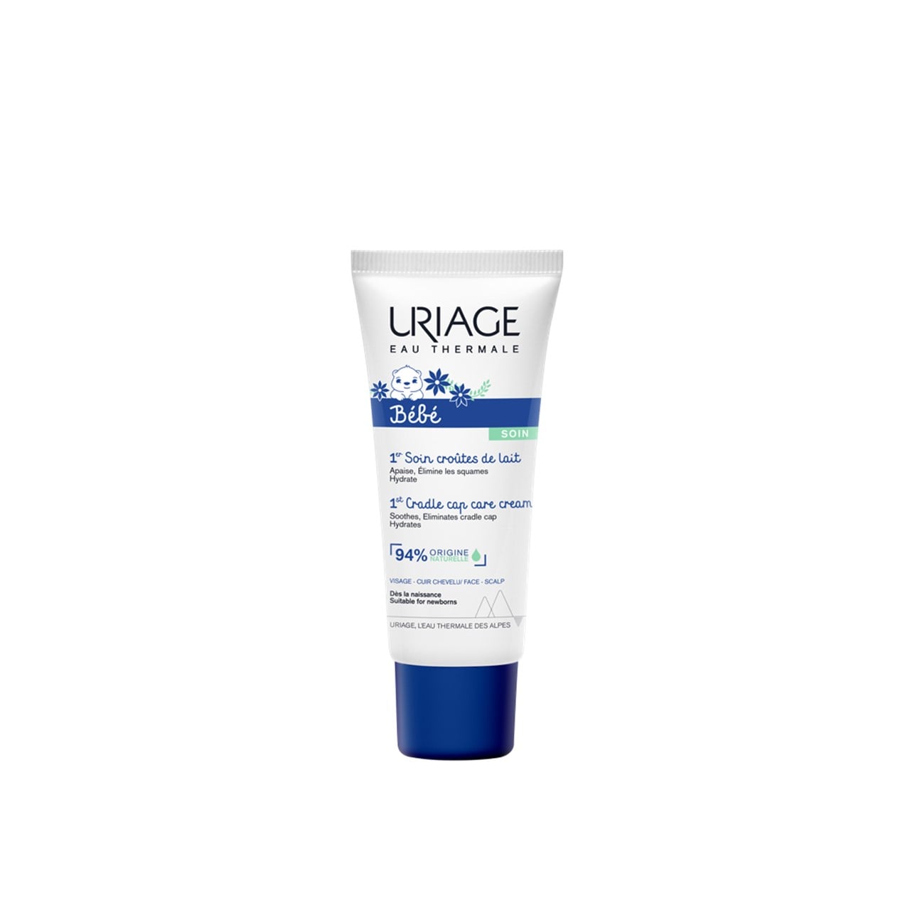 Uriage Uriage Baby 1st Milchschorf-Pflegecreme 40ml