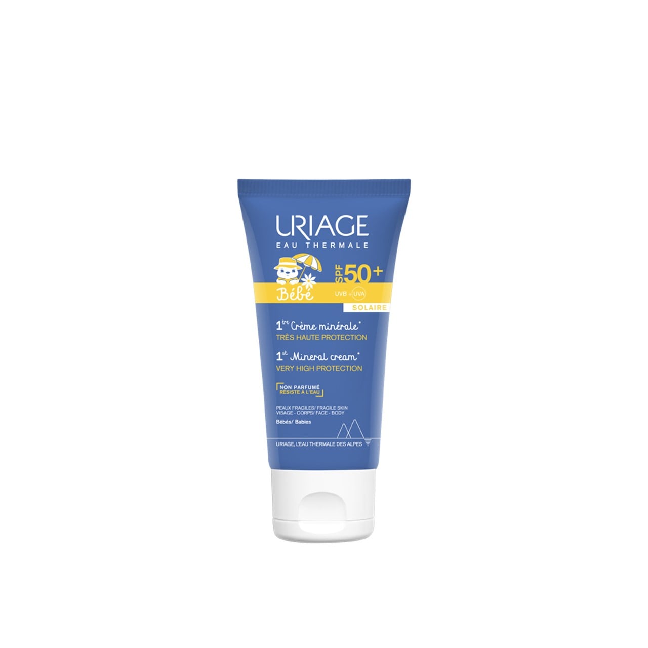 Uriage Baby 1st Mineralcreme SPF50+ 50ml — Produktbild