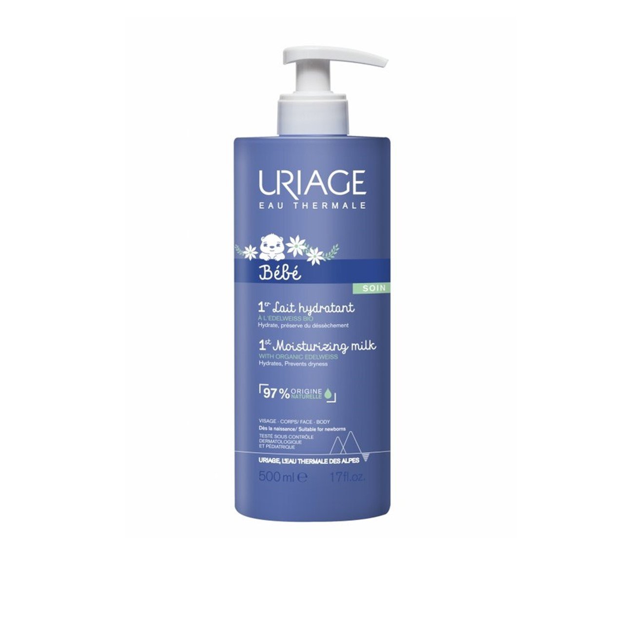 Uriage Baby's 1st Moisturizing Milk 500ml