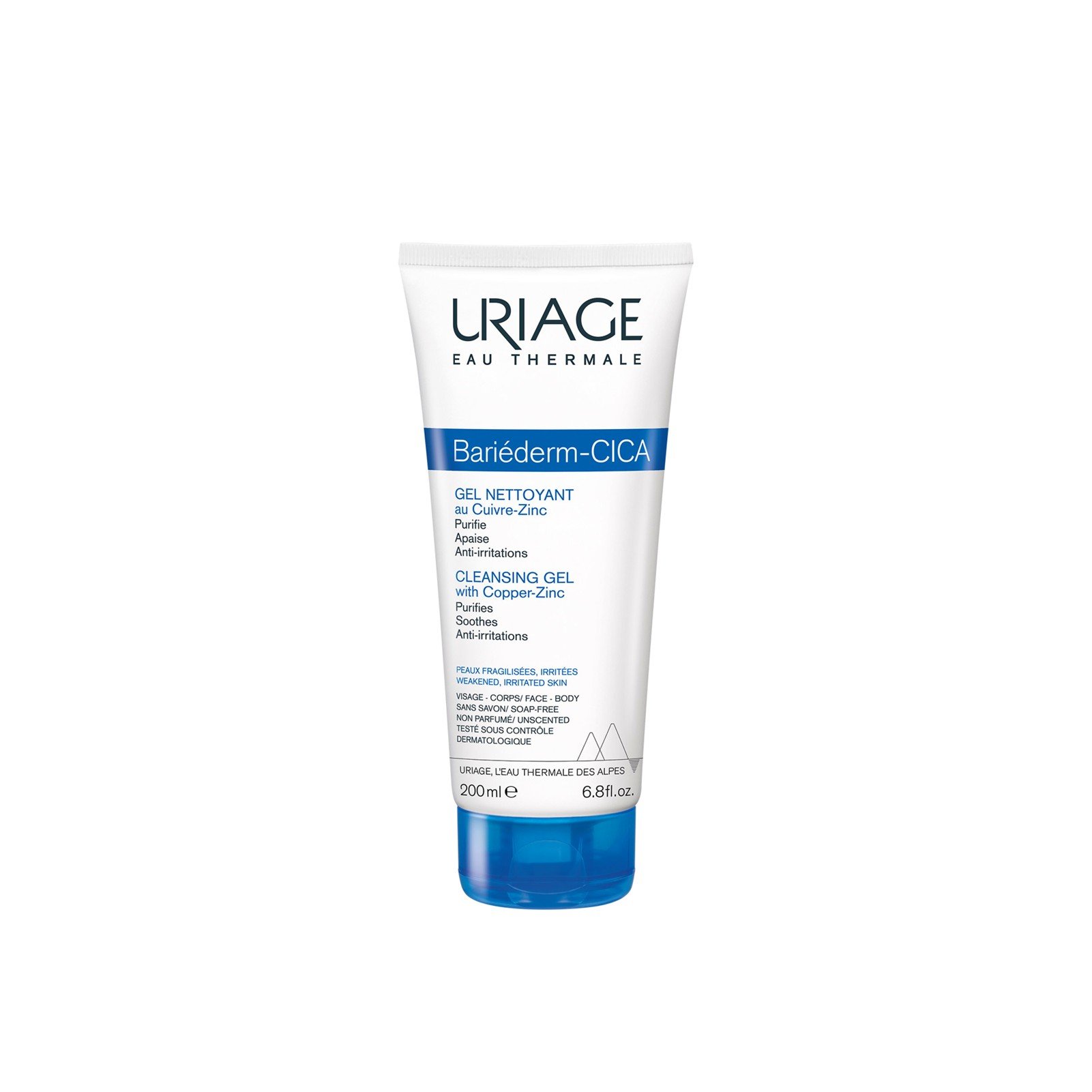 Uriage Bariéderm-CICA Reinigungsgel 200ml — Produktbild