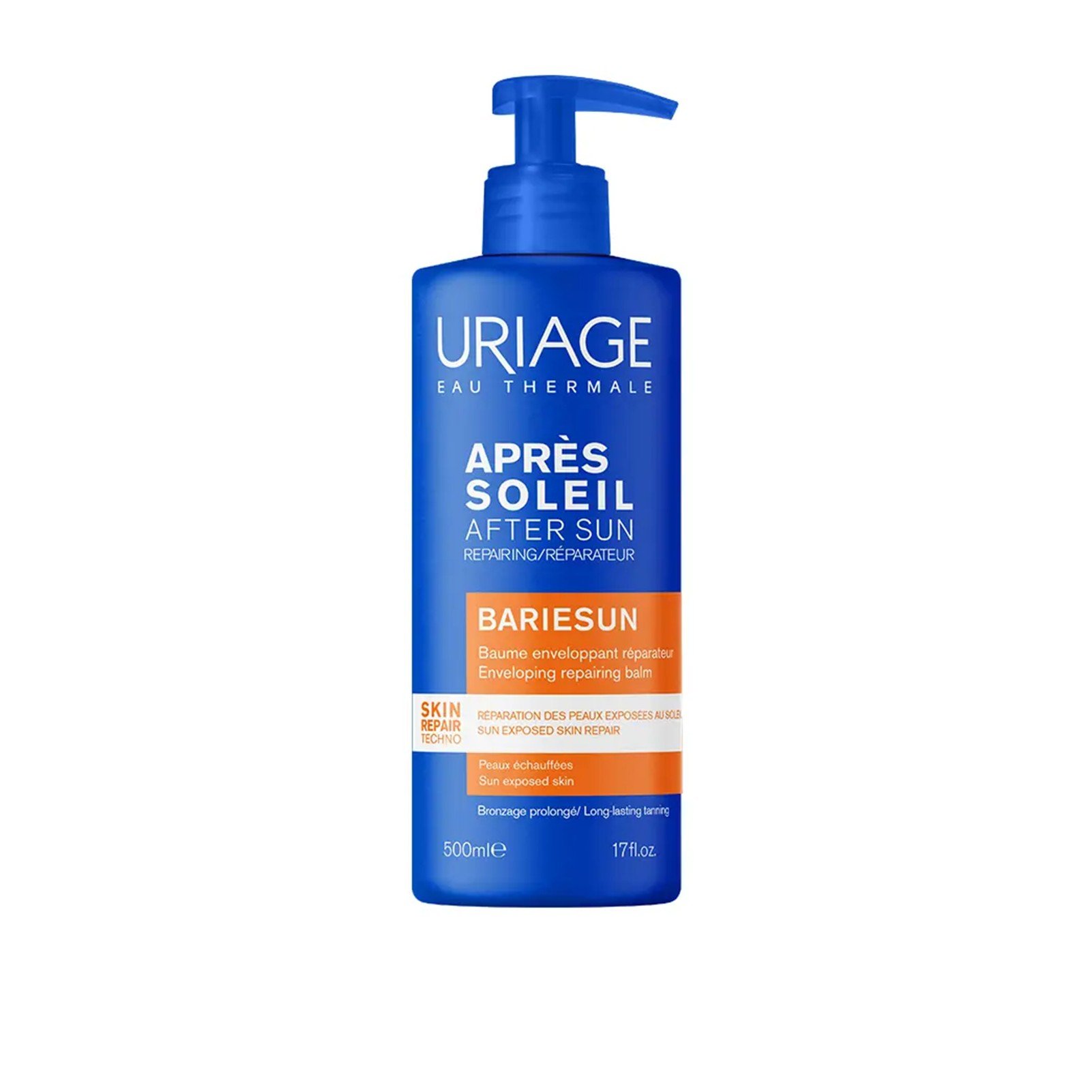 Uriage Bariésun After-Sun Umhüllender Reparierender Balsam 500ml — product photo