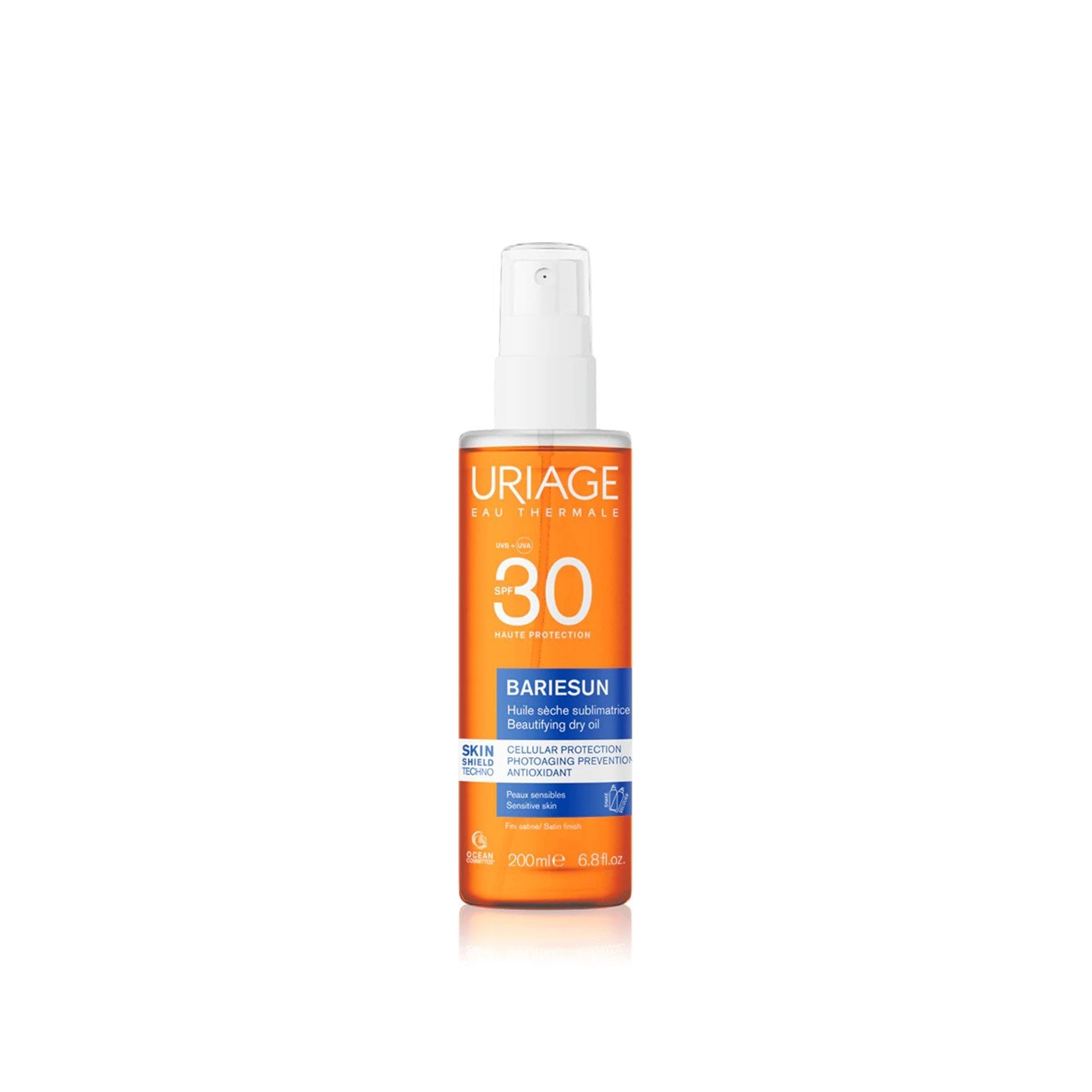 Uriage Uriage Bariésun Verschönerndes Trockenöl SPF30 200ml