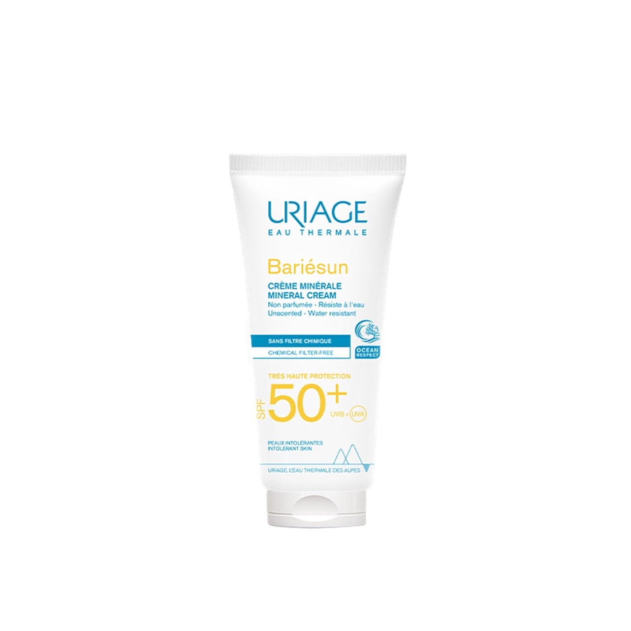 Uriage Uriage Bariésun Mineralische Feuchtigkeitscreme SPF50+ 100ml