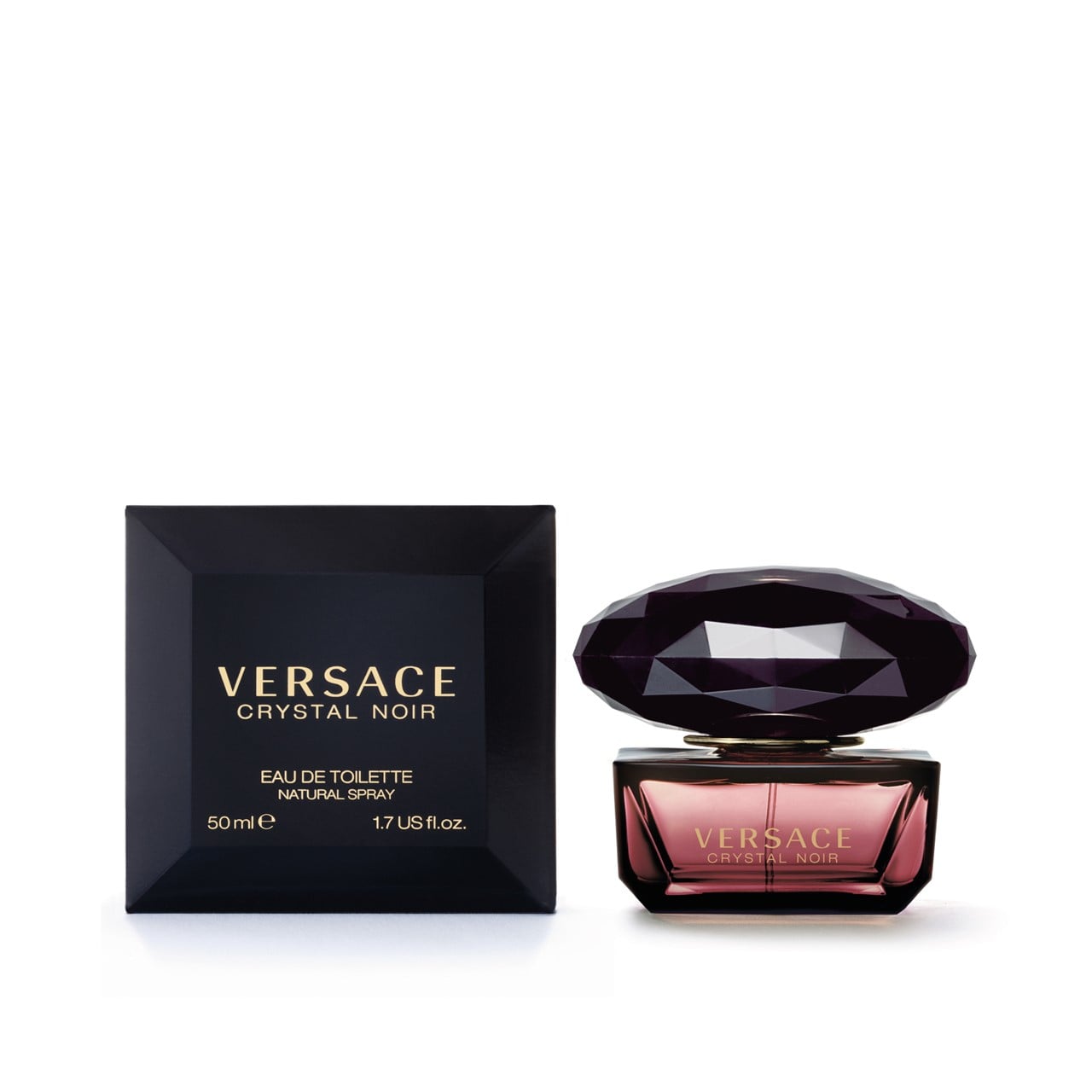 Versace Crystal Noir Eau de Toilette 50ml Aruba