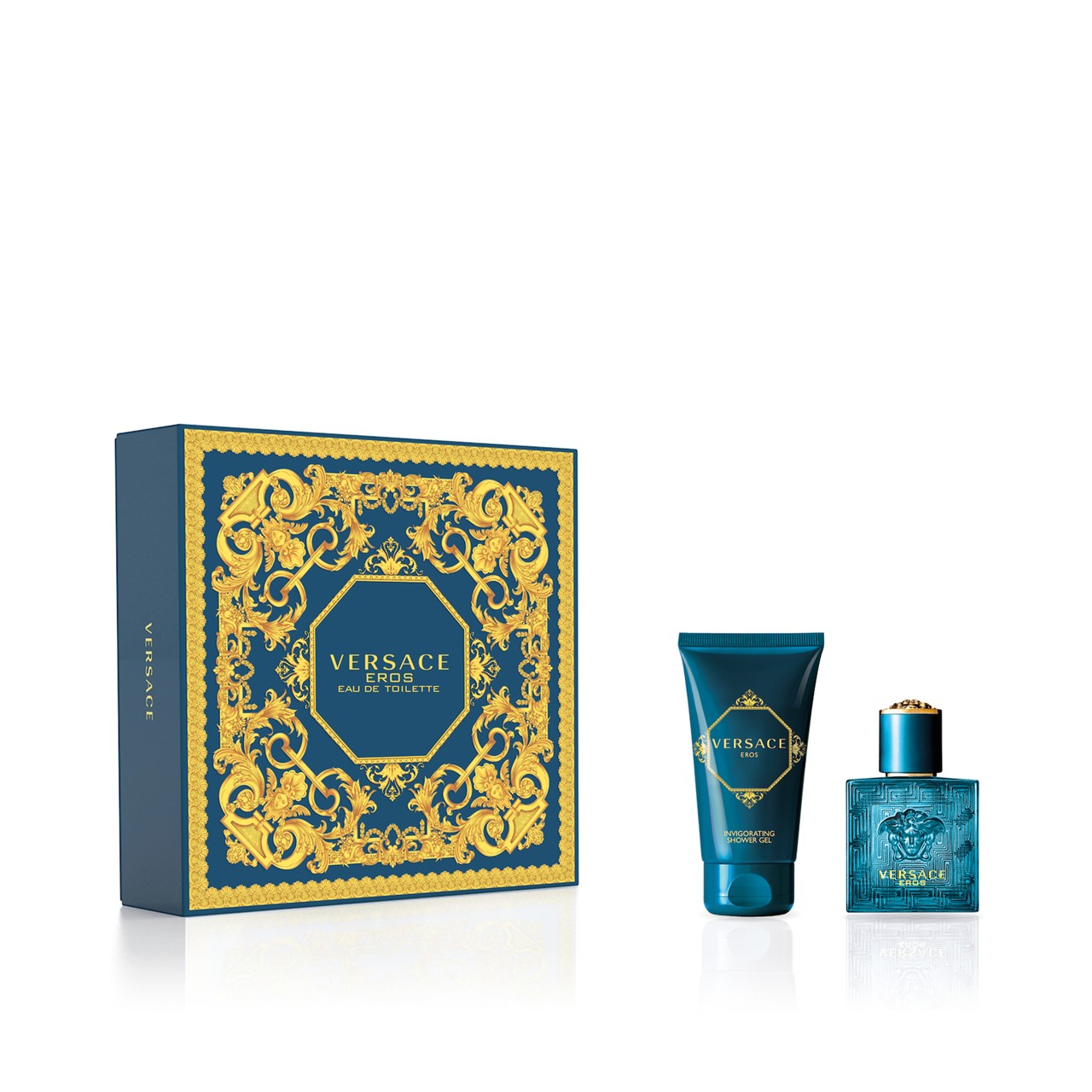 Gift Set Versace Eros Perfume 30ml Gift Set Versace Eros Eau De