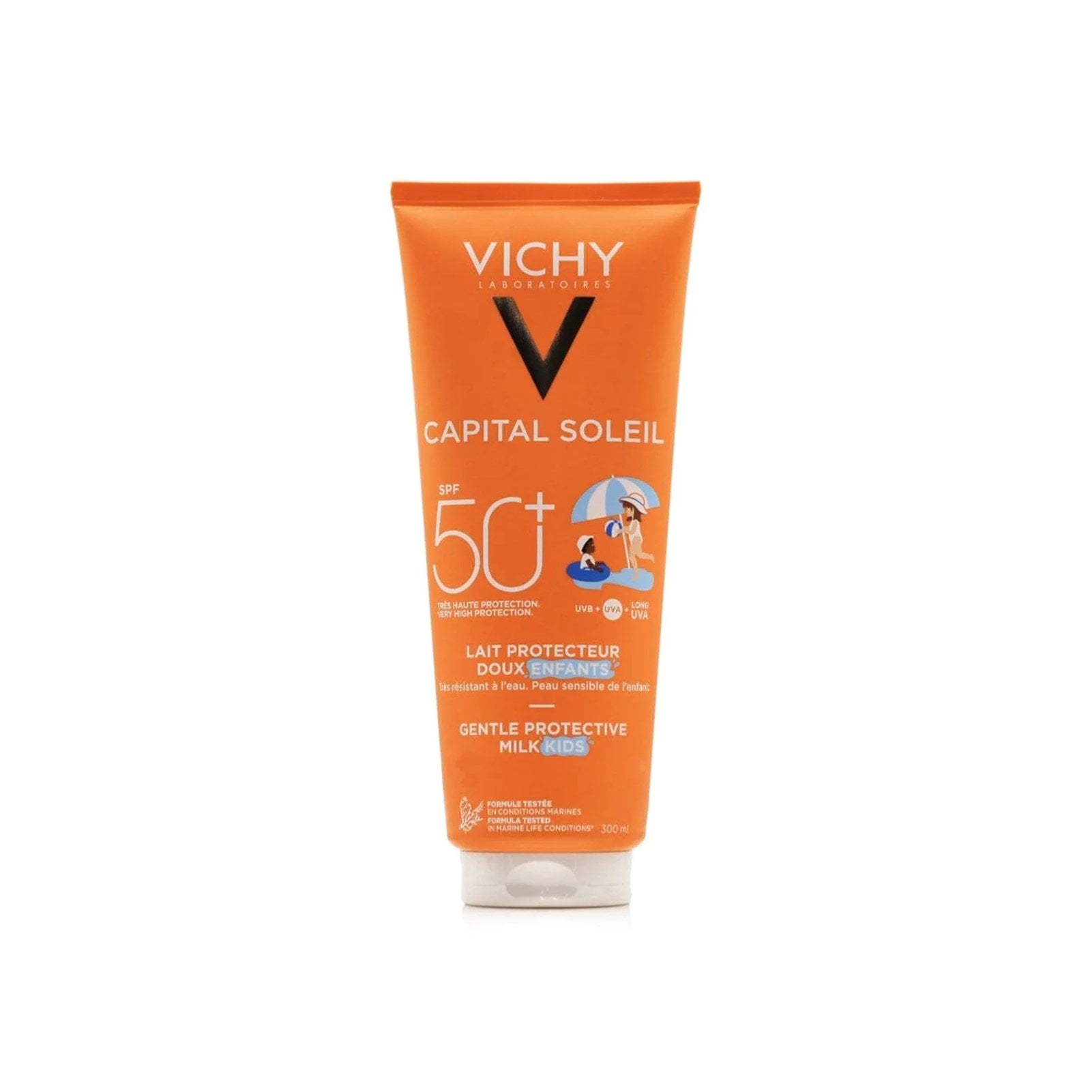 Vichy Vichy Capital Soleil Kids Milch Empfindlich Gesicht & Körper SPF50+ 300ml