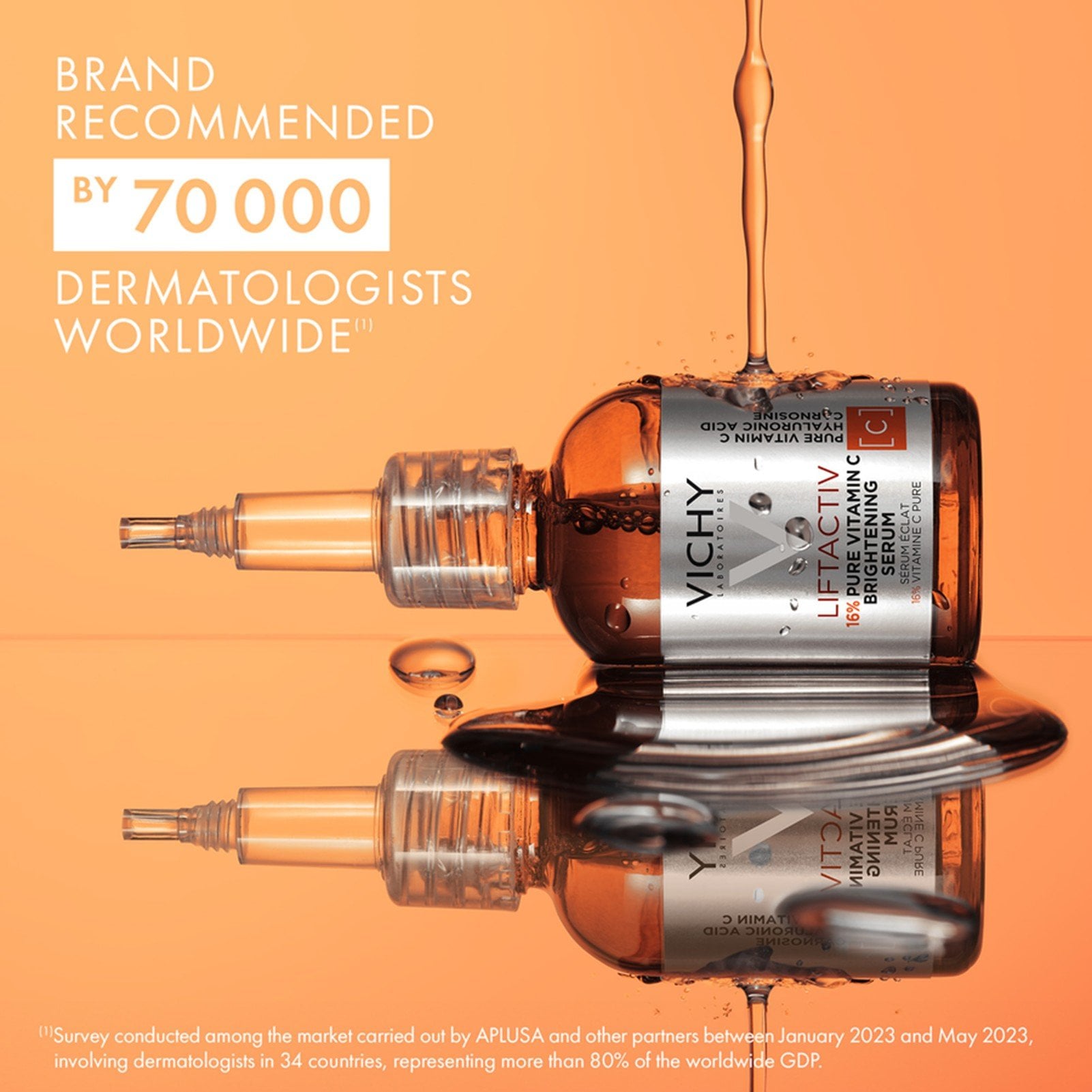 美容液 VC SERUM Advanced 20mL Vichy Liftactiv 16% Pure Vitamin C Serum, .67 OZ - CVS Pharmacy