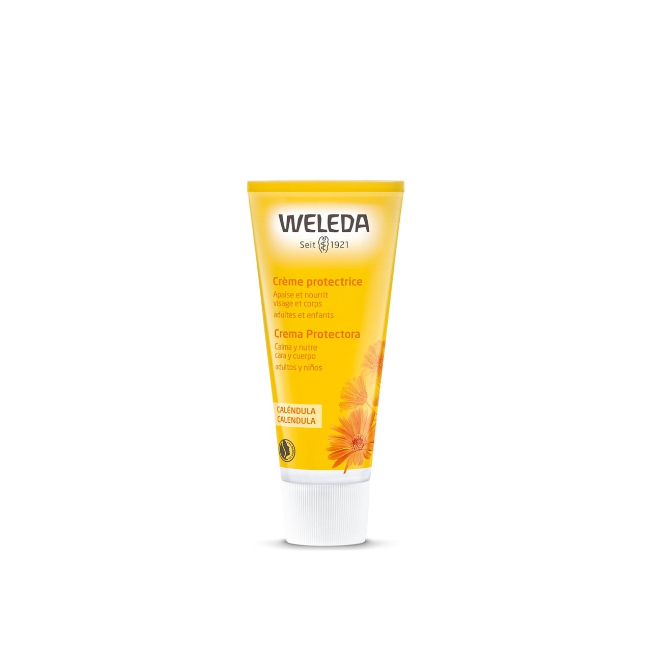 Weleda Calendula Baby Schützende Creme 75ml — Produktbild
