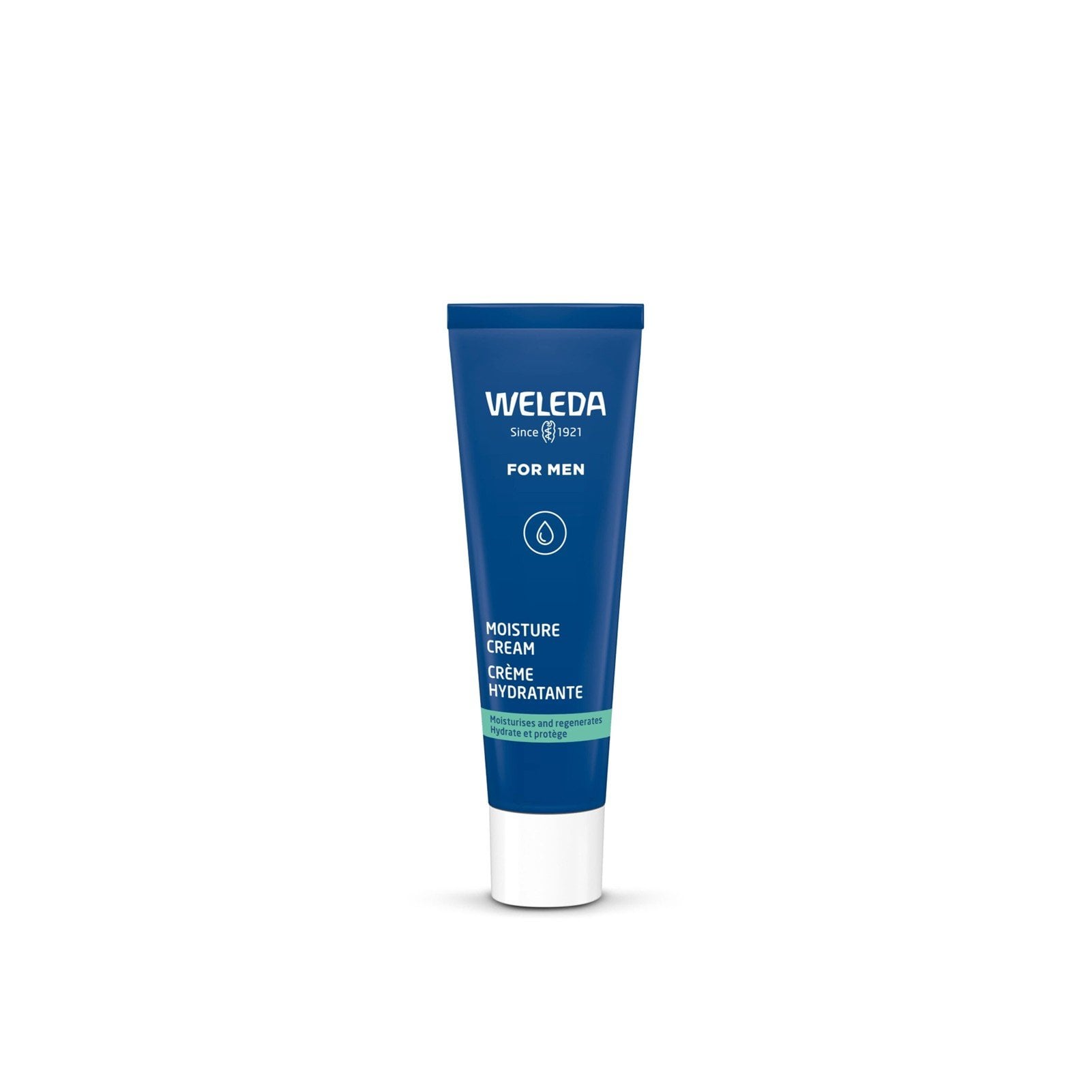 Weleda Feuchtigkeitscreme für Männer 30ml — Produktbild