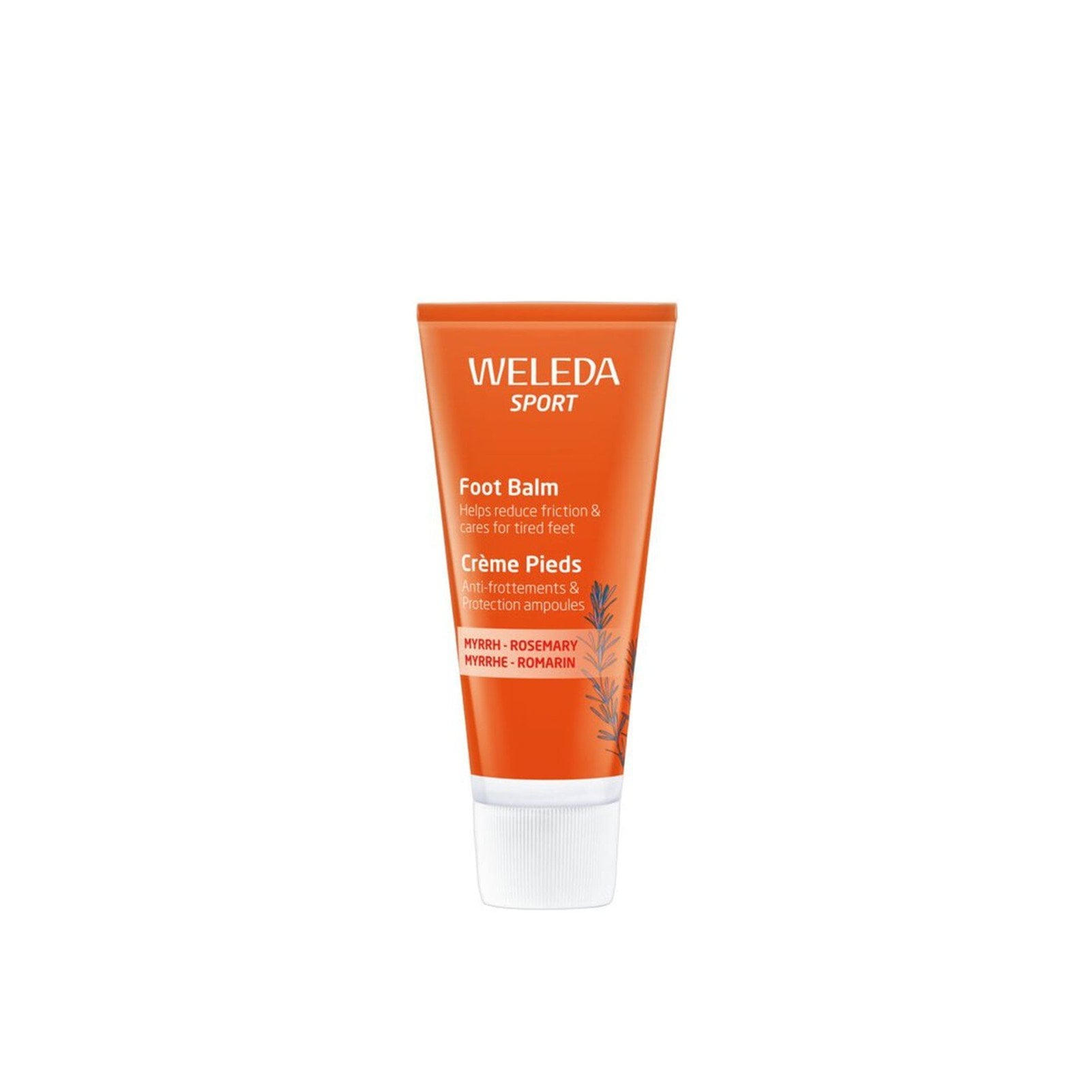 Weleda Sport Fußbalsam 75ml — product photo