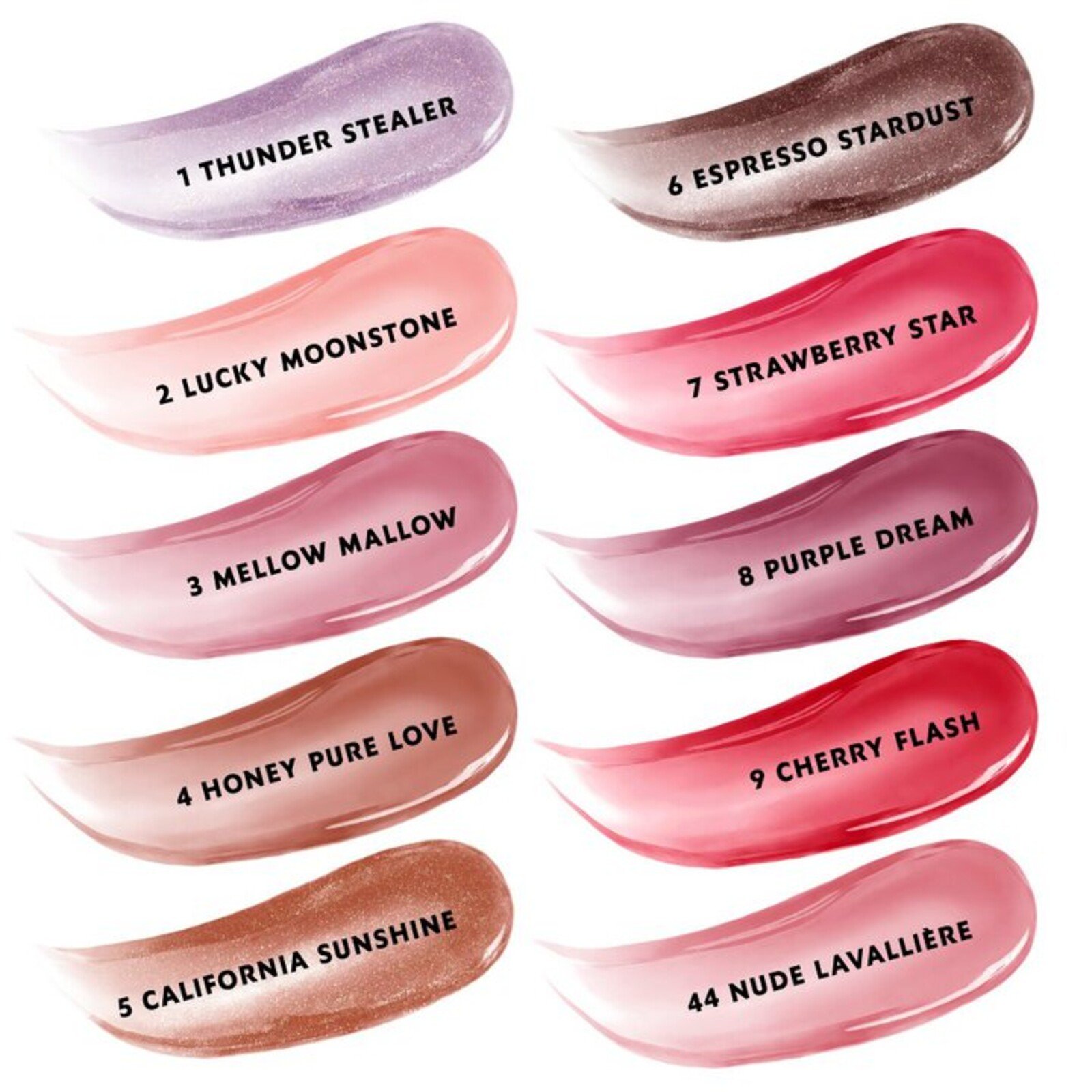 Yves Saint Laurent Loveshine Gloss Óleo Labial Plumping 4 Honey