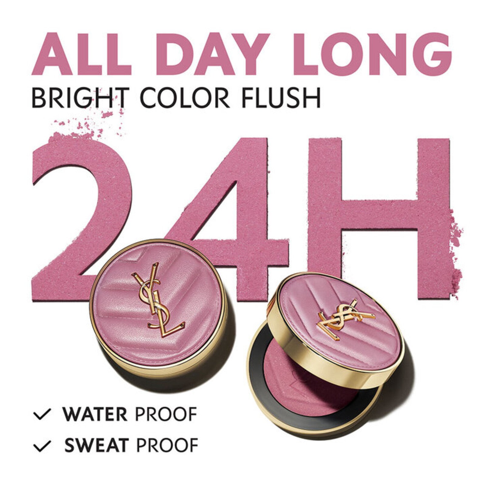 Yves Saint Laurent Make Me Blush Blush Blurred Bold 06 Rose Haze