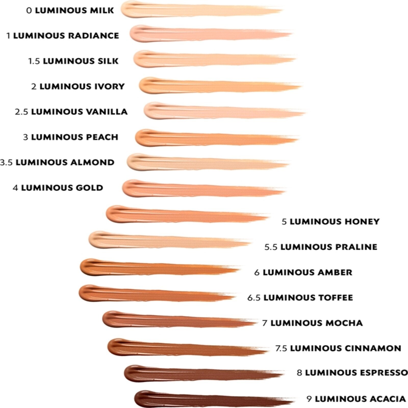 Yves Saint Laurent Touche Éclat Radiant Touch 1 Luminous Radiance