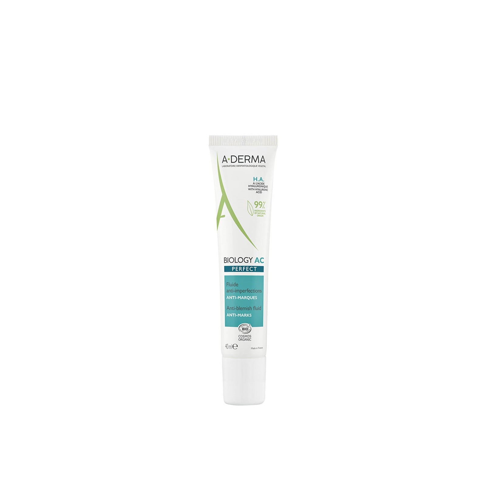 A-Derma Biology AC Perfect Anti-Blemish Fluid 40ml (1.35floz) 2