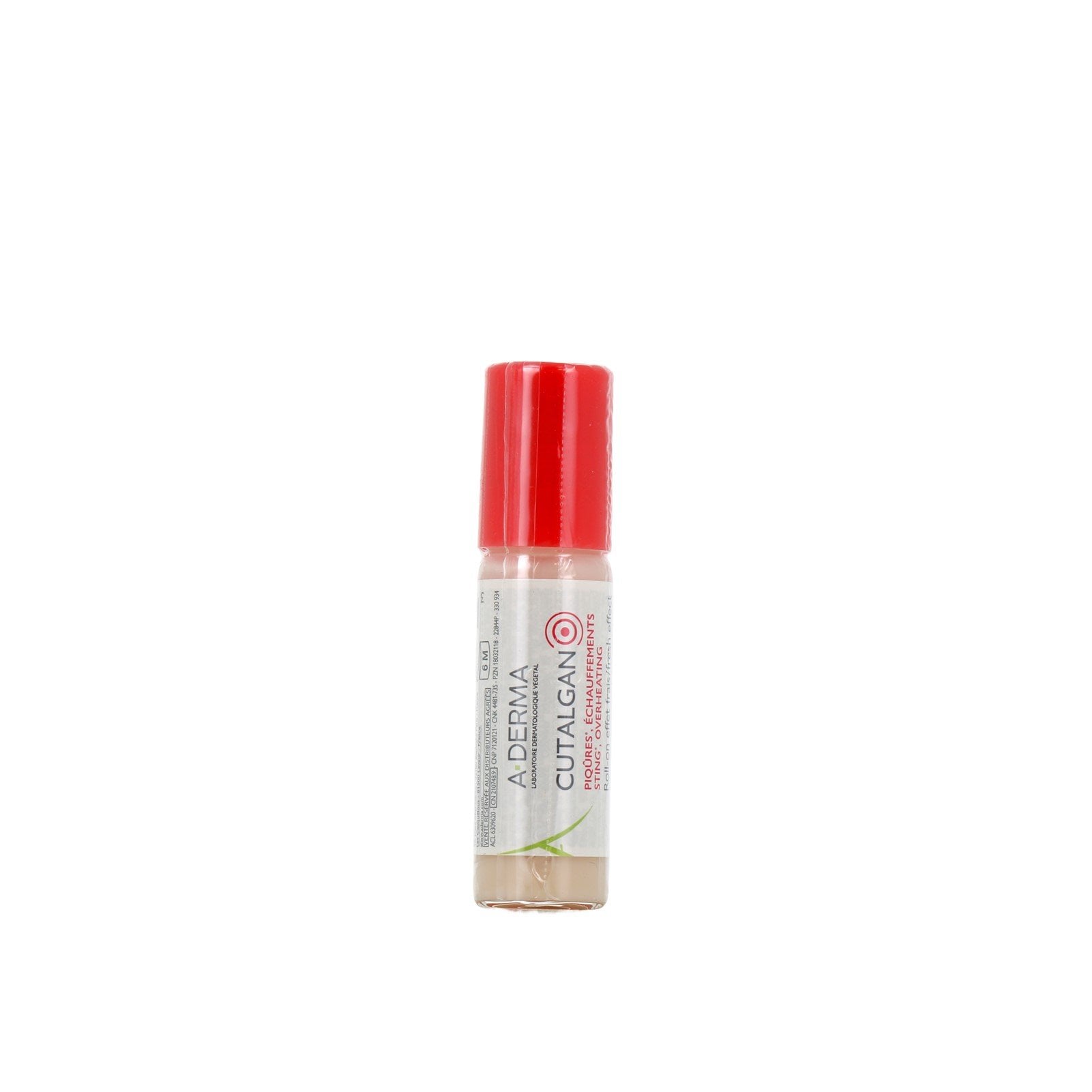 A-Derma Cutalgan Ultra-Calming Refreshing Roll-On 10ml (0.34fl oz) 2