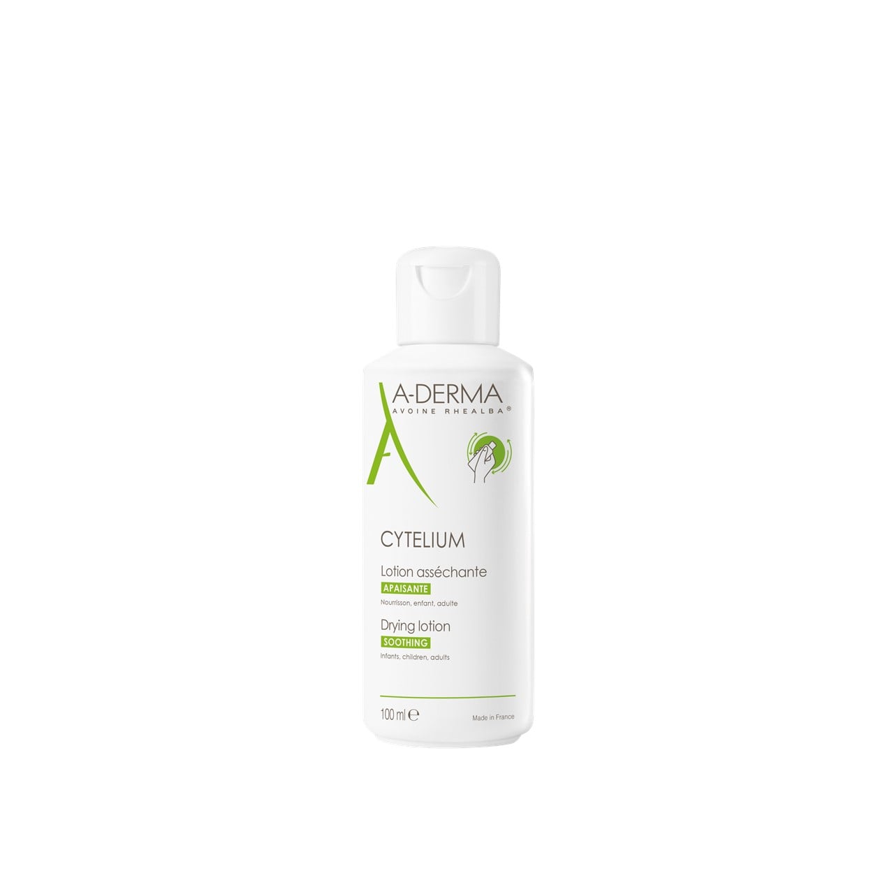A-Derma Cytélium Irritated Skin Lotion 100ml (3.38floz)