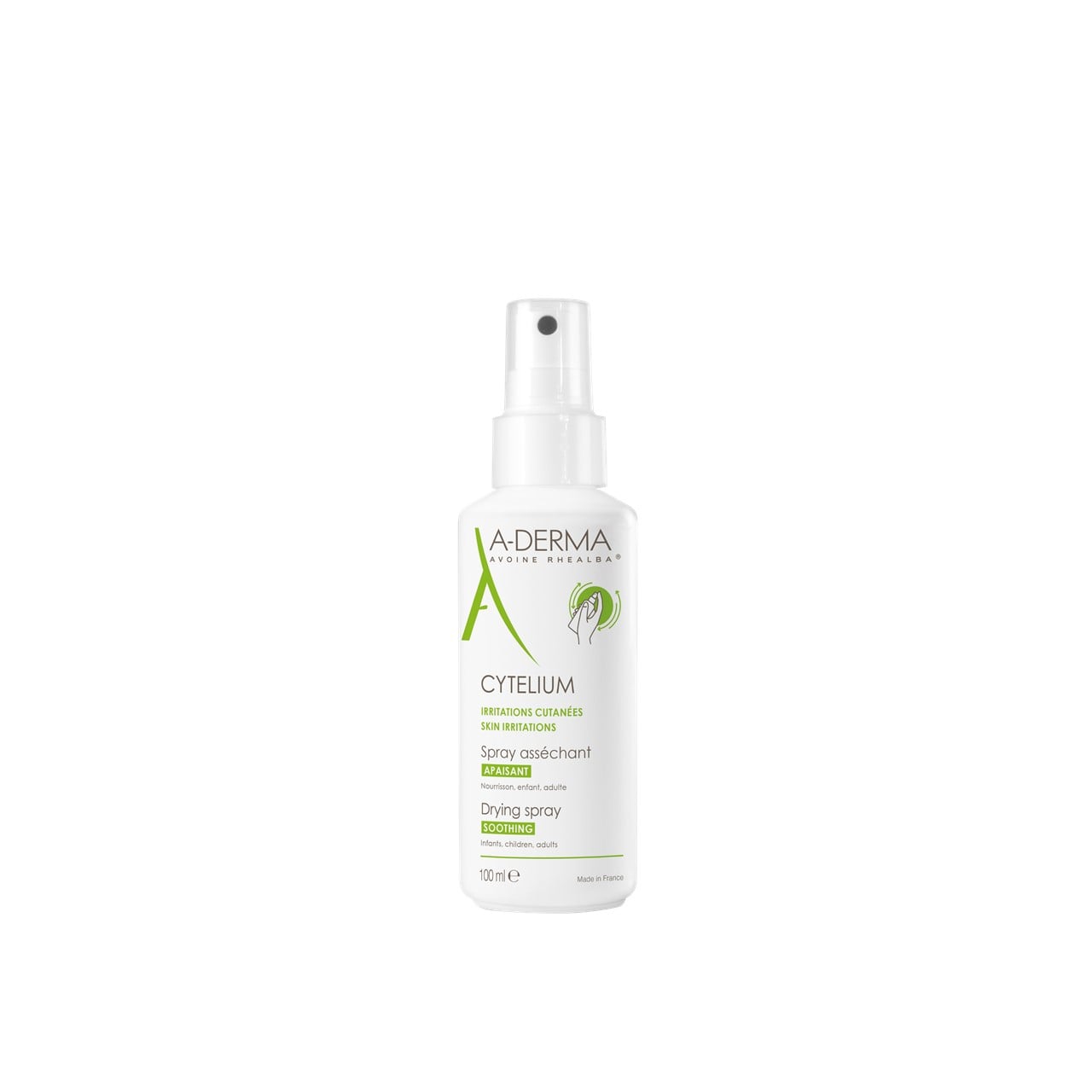 A-Derma Cytélium Irritated Skin Spray 100ml (3.38floz)