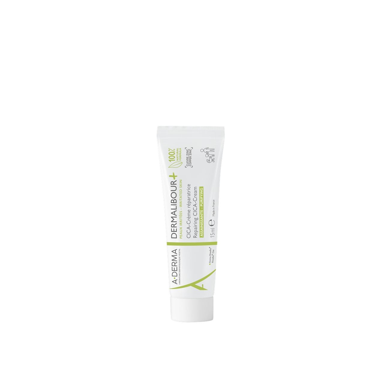 A-Derma Dermalibour+ Purifying Repairing CICA-Cream 2