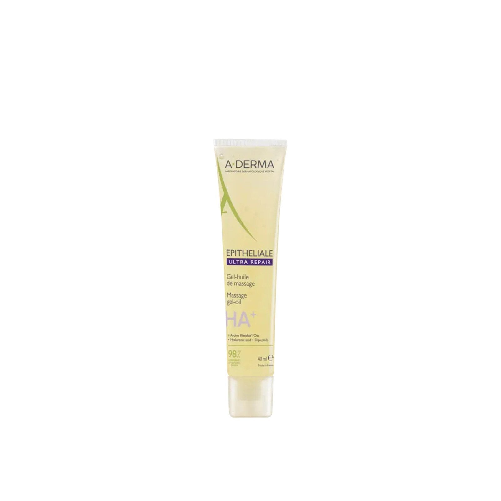 A-Derma Epitheliale Ultra Repair HA+ Anti-Marks Massage Gel-Oil 40ml (1.35floz)
