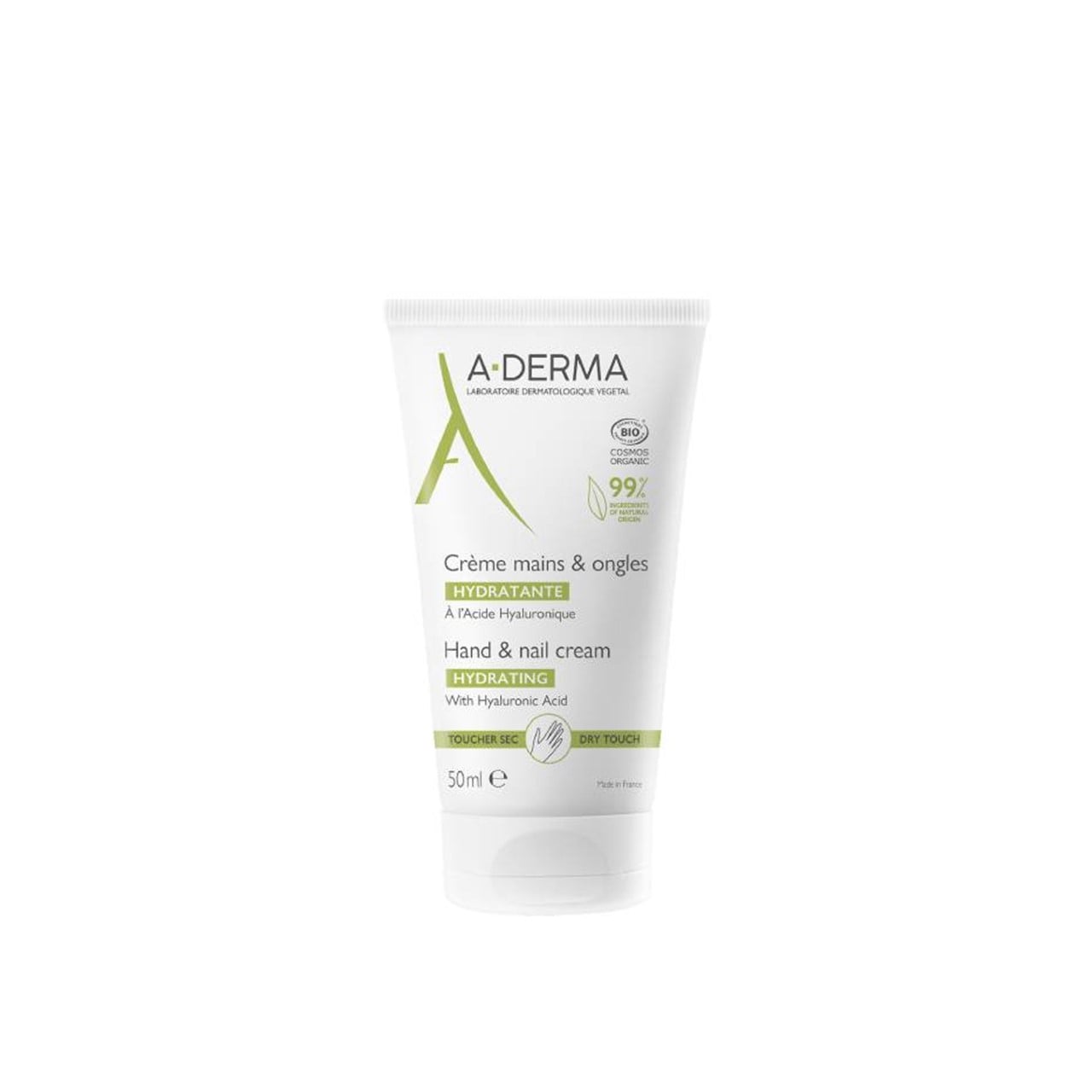 A-Derma Hydrating Hand & Nail Cream 50ml (1.7floz) 2