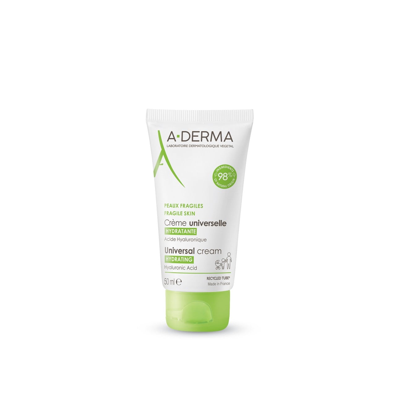 A-Derma Hydrating Universal Cream 50ml (1.69floz)