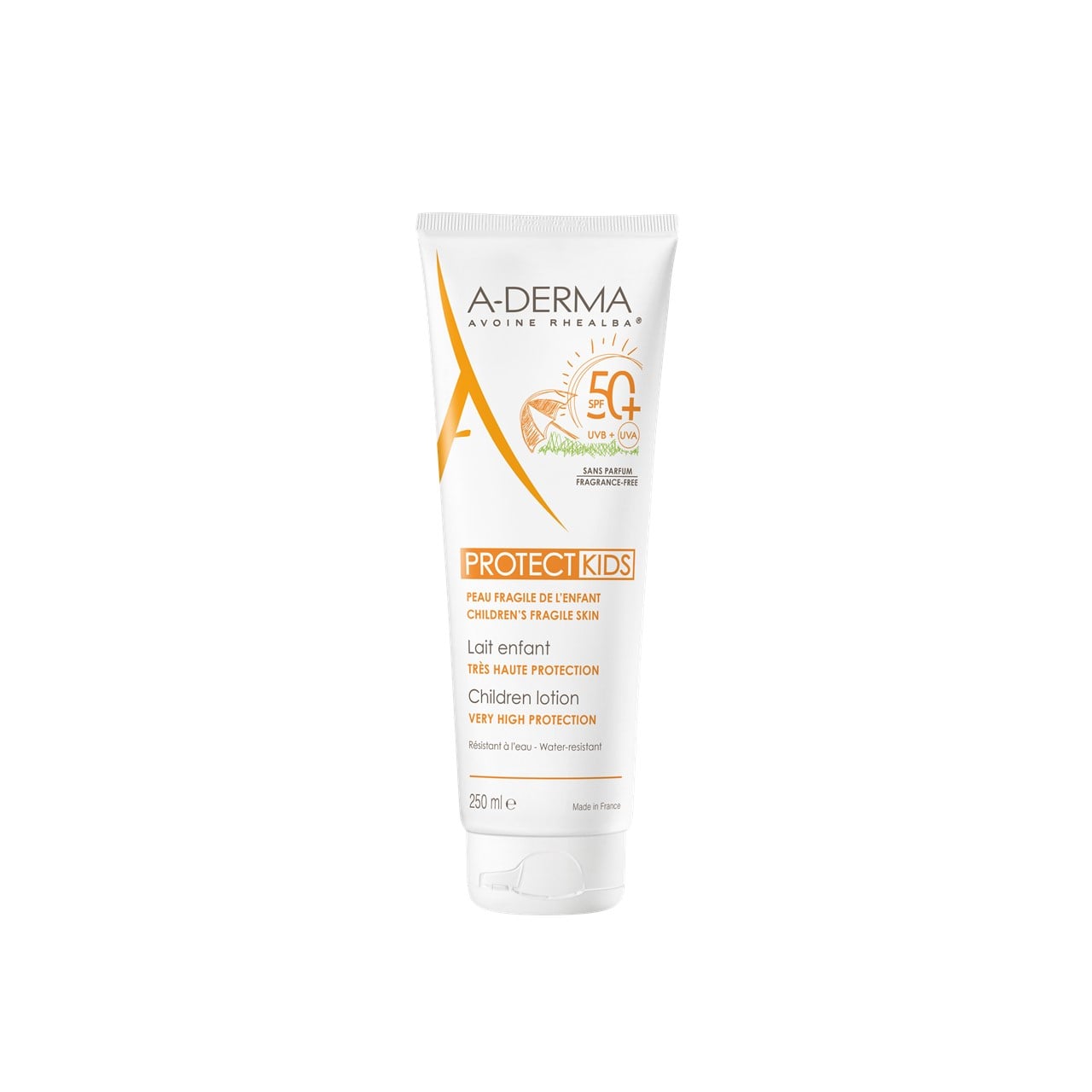 A-Derma Protect Kids Children Lotion SPF50+ 250ml (8.45floz)