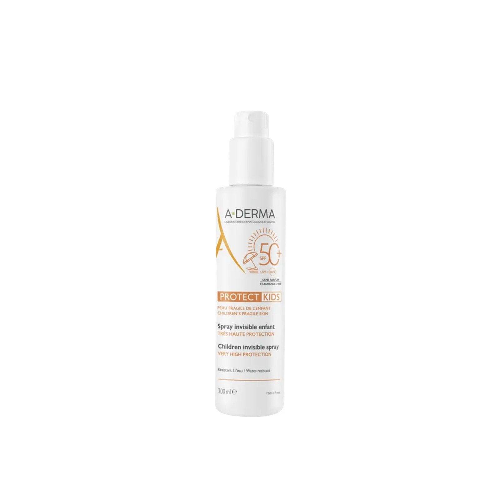 A-Derma Protect Kids Spray Children SPF50+ 200ml (6.76floz)