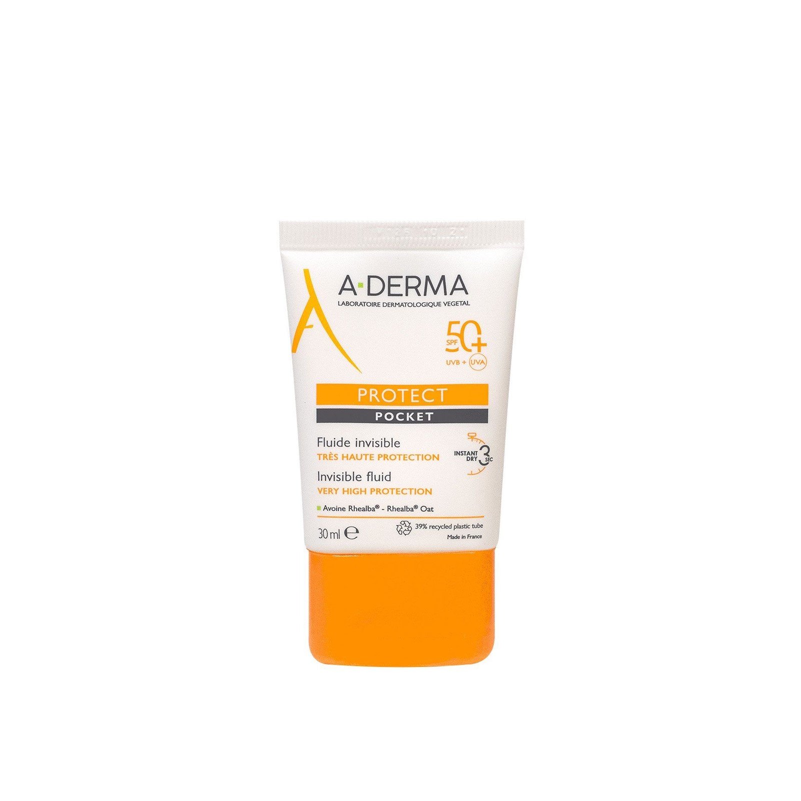 A-Derma Protect Pocket Invisible Fluid SPF50+ 30ml (1floz)