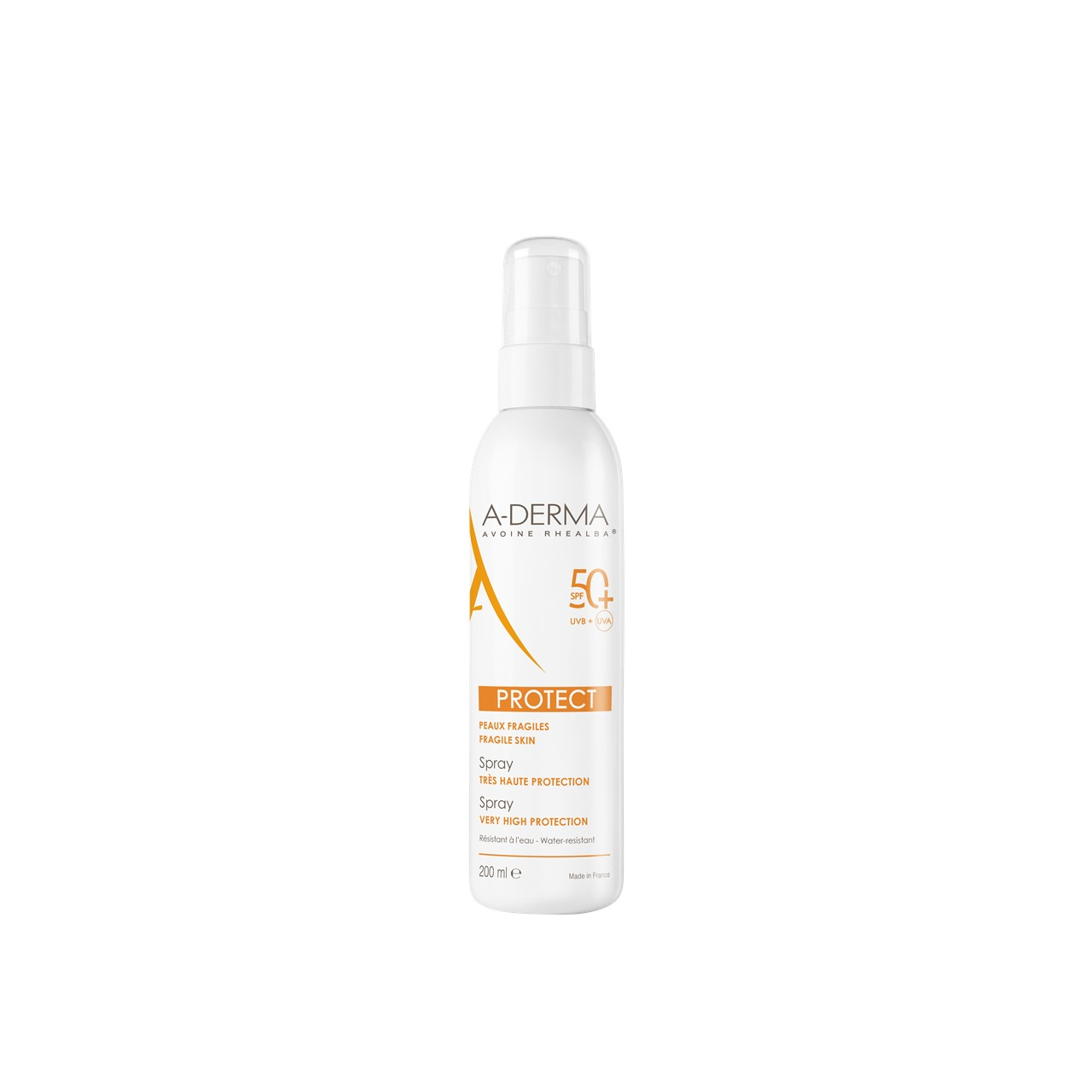 A-Derma Protect Spray SPF50+ 200ml (6.76floz)