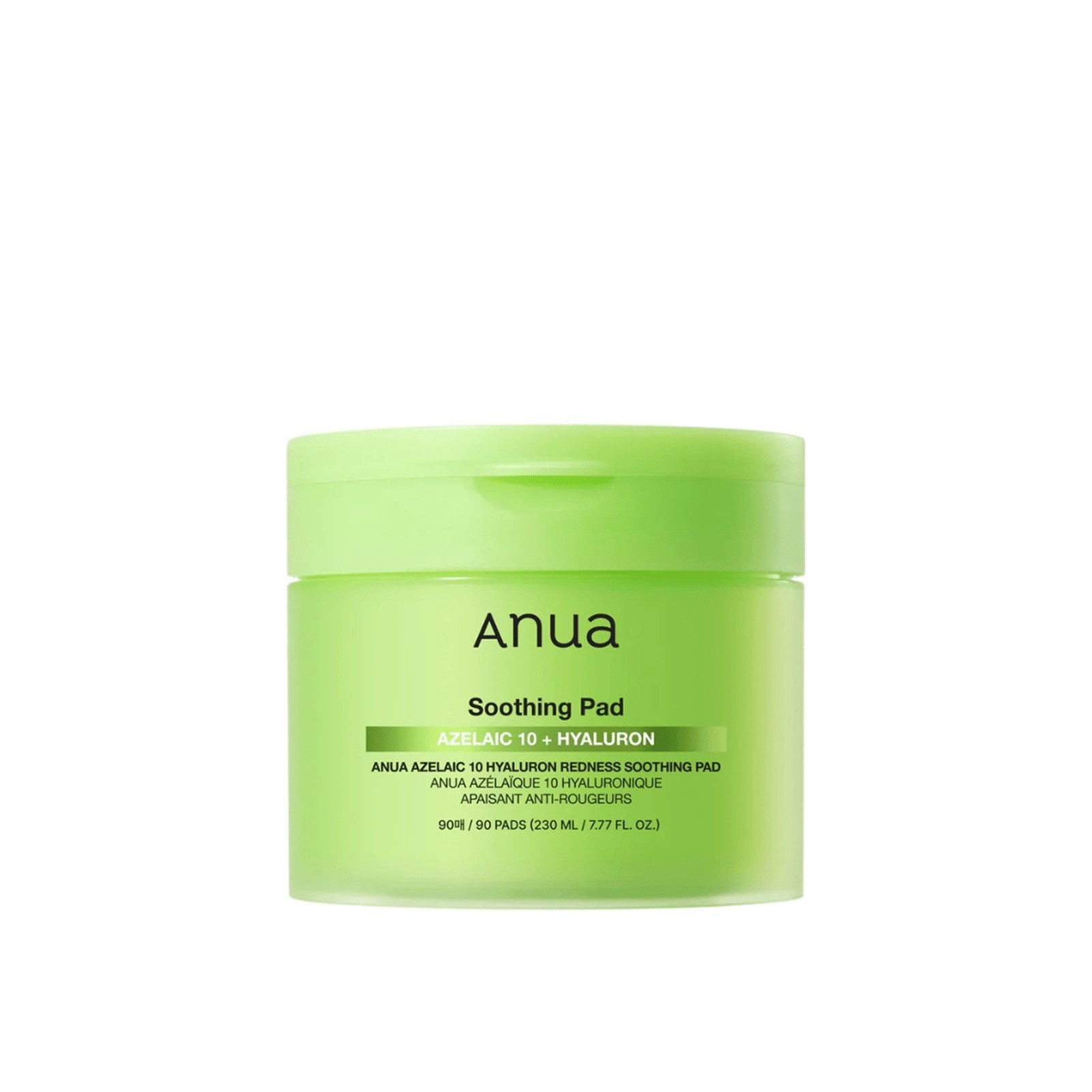 Anua Azelaic 10 Hyaluron Redness Soothing Pad x90 USA