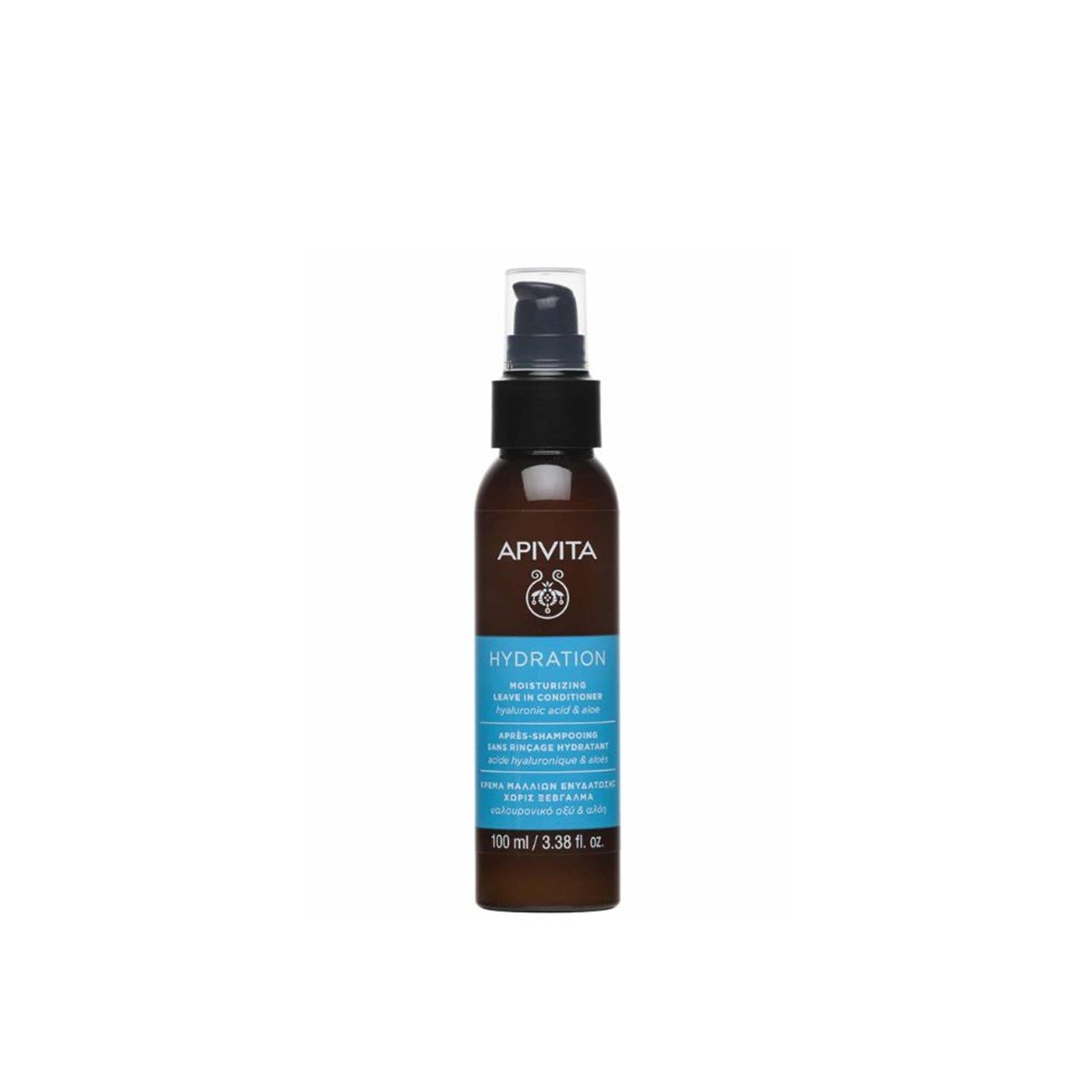 Apivita Moisture Leave In Conditioner 100ml