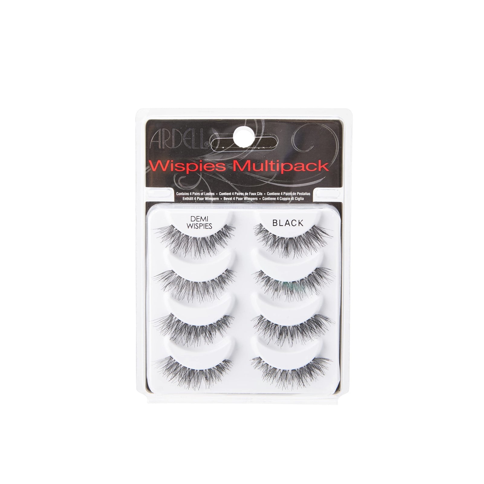 Ardell Demi Wispies Lashes Black Multipack Qatar