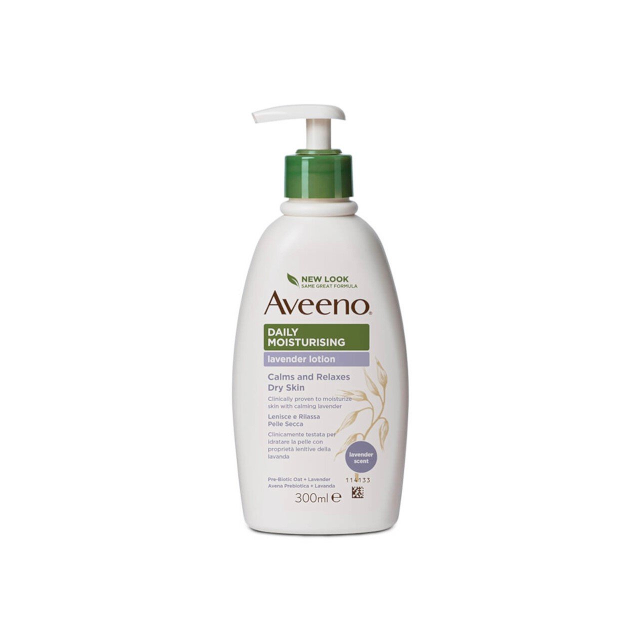 Aveeno Daily Moisturizing Body Lotion Lavender 300ml (10.14