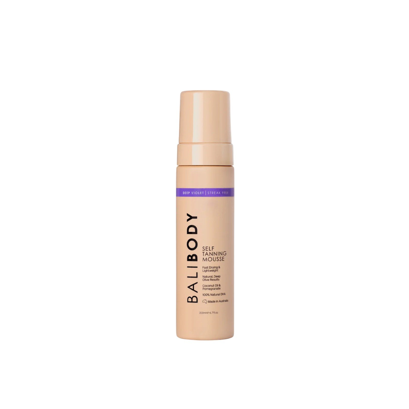 Bali Body Deep Violet Self Tanning Mousse 200ml UAE Bali Body Deep Violet Self Tanning Mousse 200ml UAE