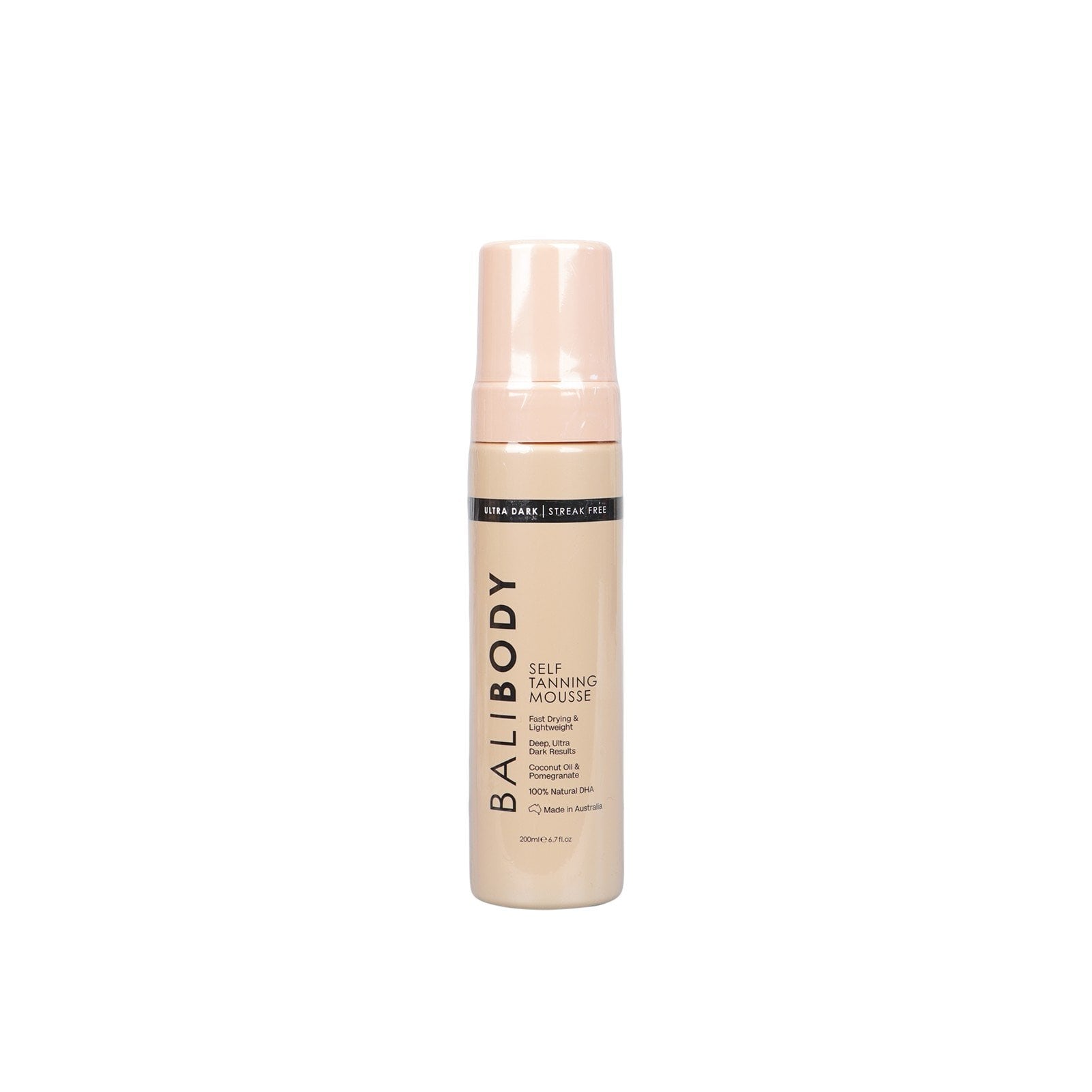 BALI BODY バリボディ　bali body Bali Body Ultra Dark Self Tanning Mousse 200ml South Africa