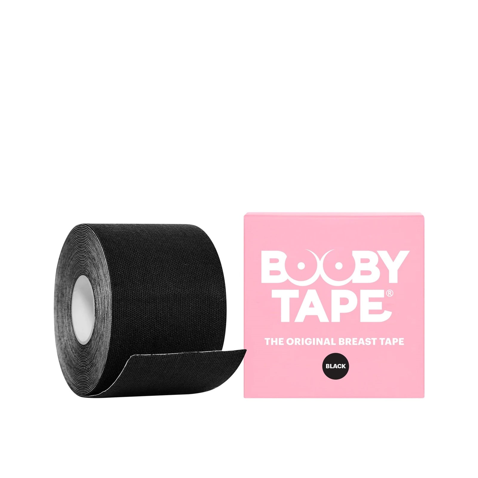 Booby Tape The Original Breast Tape Black 5m - Care to Beauty