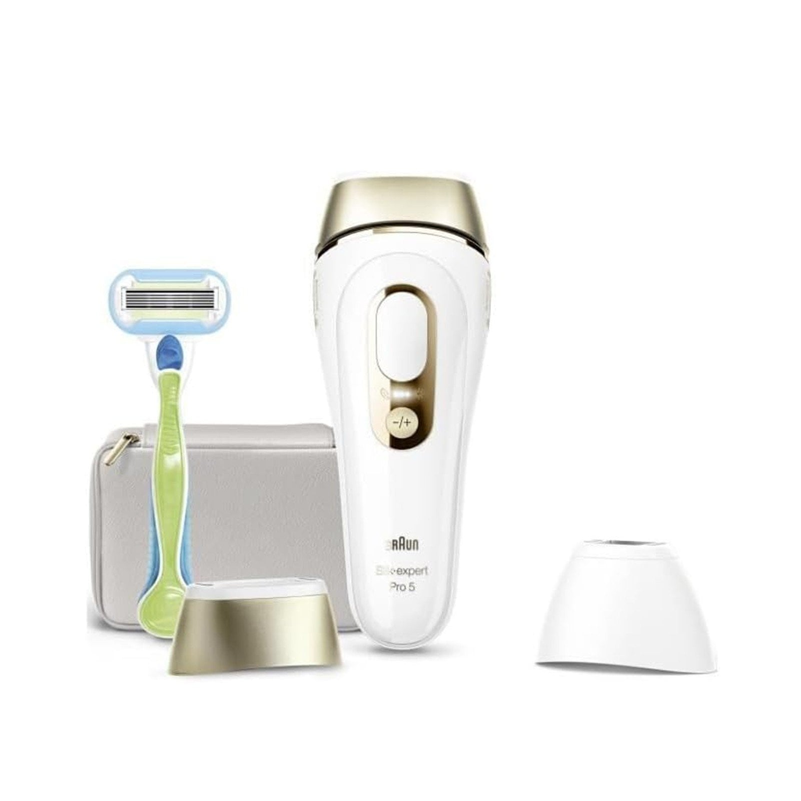 Braun Silk-Expert Pro 5 IPL Hair Removal System Gold PL5152 USA