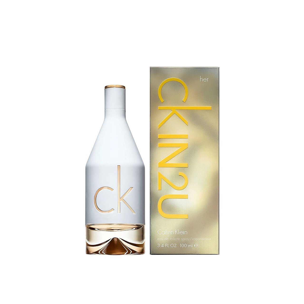 Calvin klein into you 100ml on sale