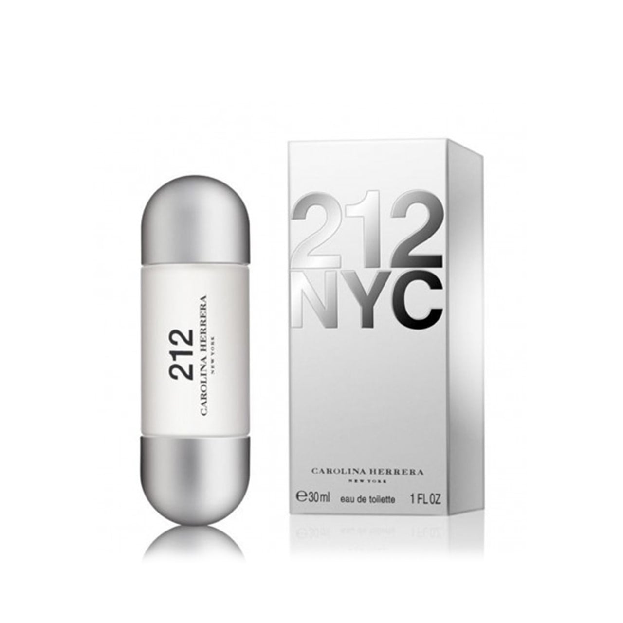 Carolina Herrera 212 NYC Eau de Toilette 30ml (1.0floz) USA