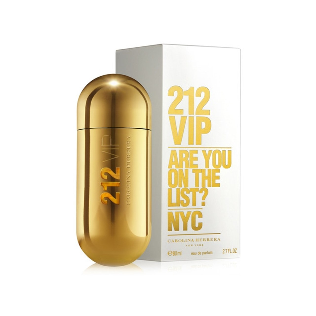 Carolina Herrera 212 VIP Eau de Parfum 80ml