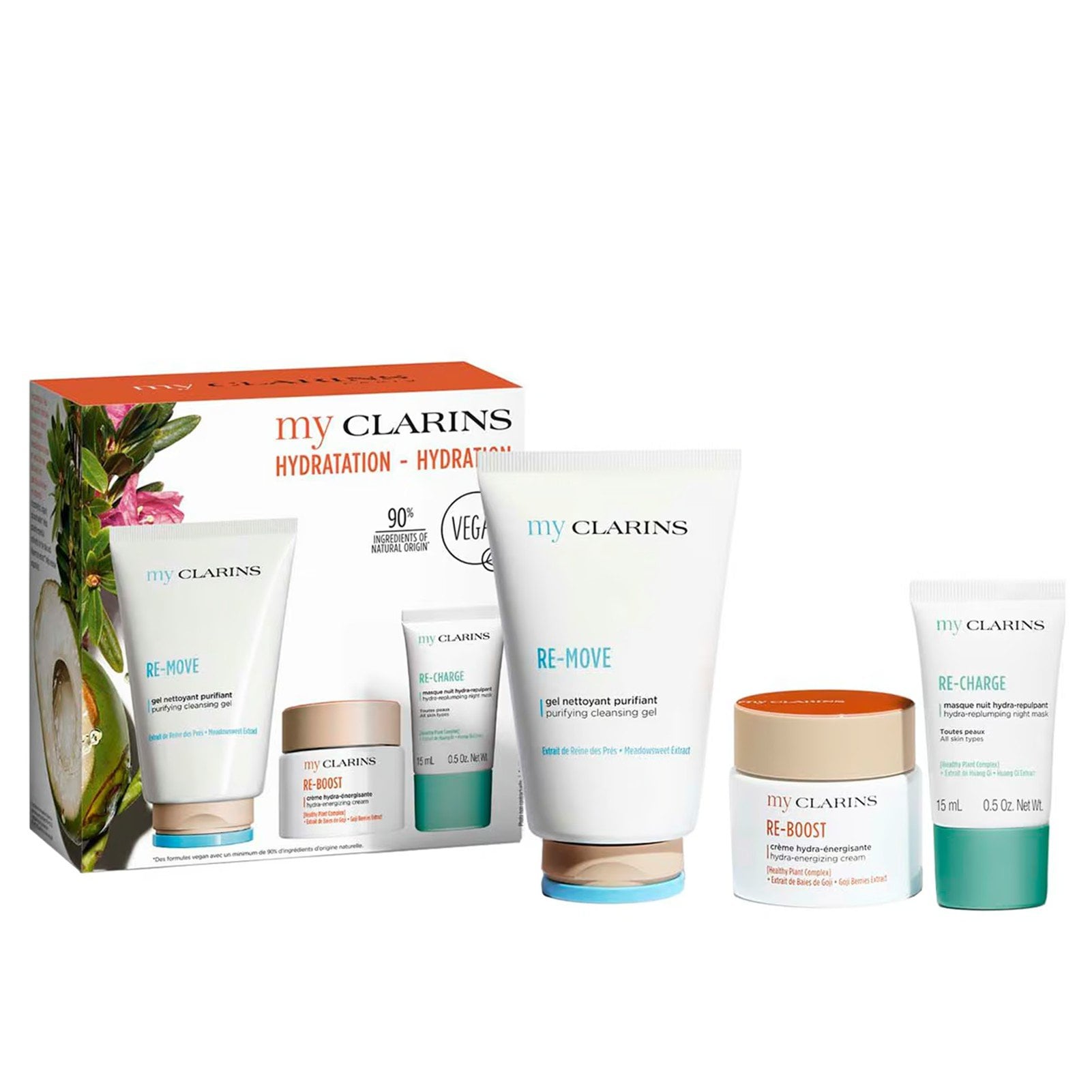 Clarins My Clarins Hydration Routine Set USA
