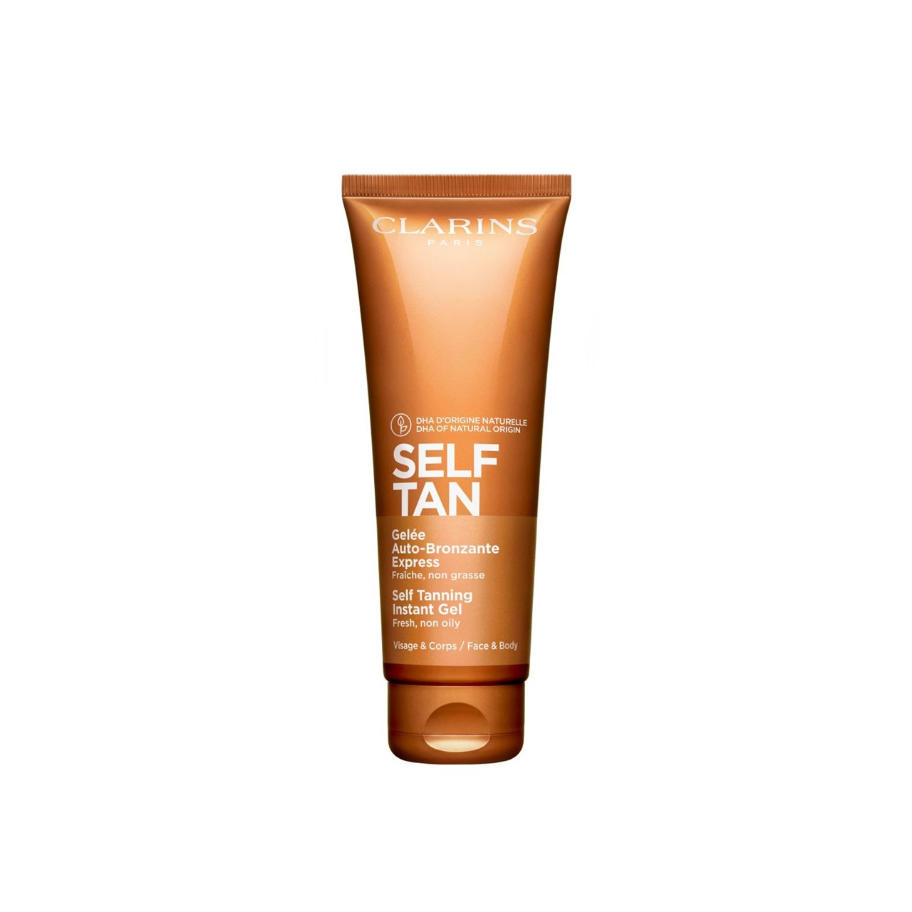 Clarins Self Tanning Instant Gel 125ml (4.23floz) USA