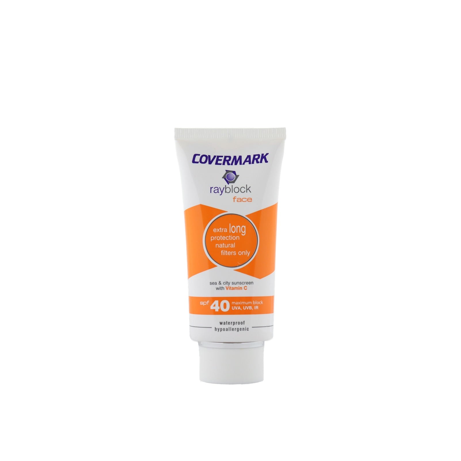 Covermark Rayblock Face Anti-Aging Sunscreen SPF40 50ml (1.69 fl oz) USA
